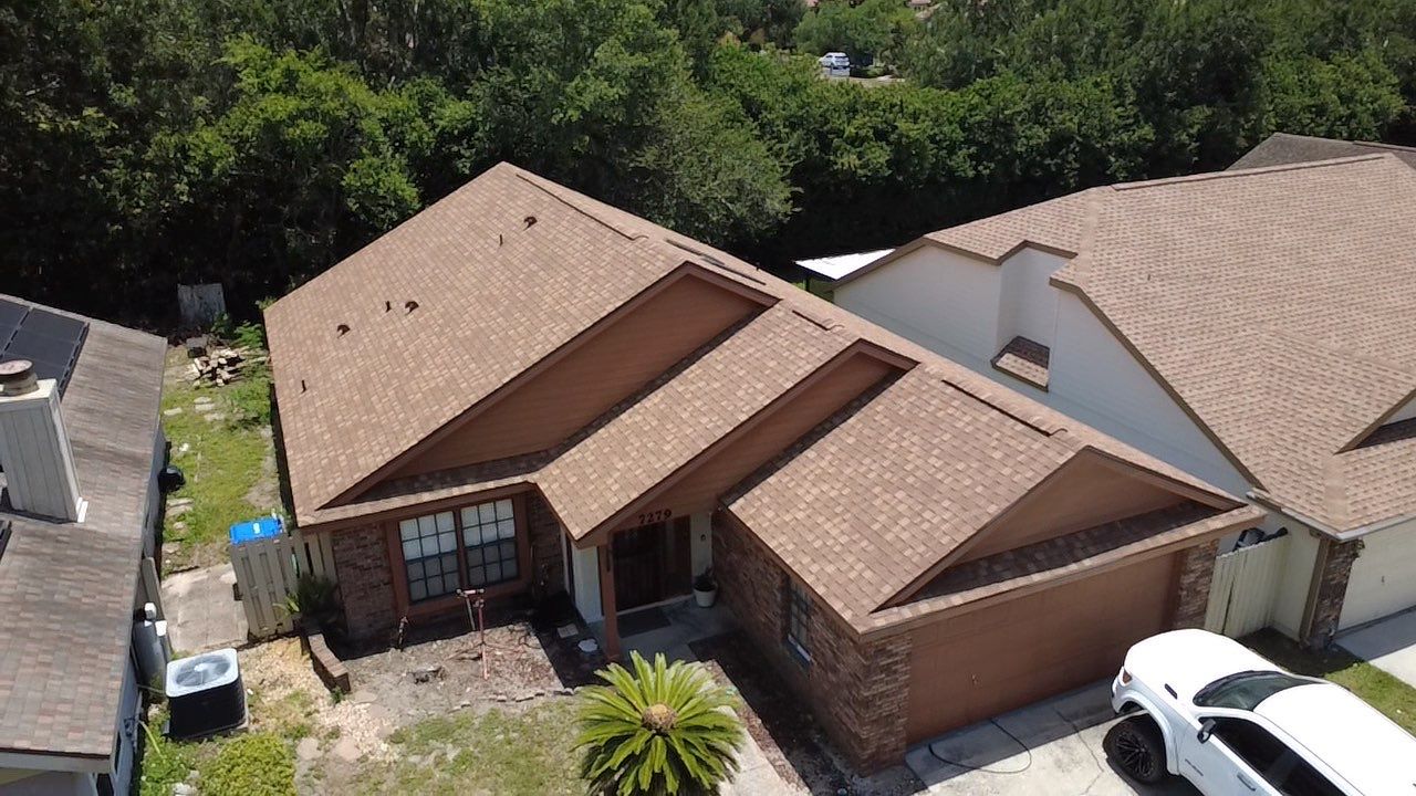 Project in Orlando by Gravity Roofing LLC