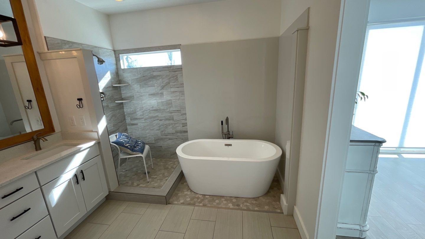 Project in South Jordan by Rudd Builders LLC