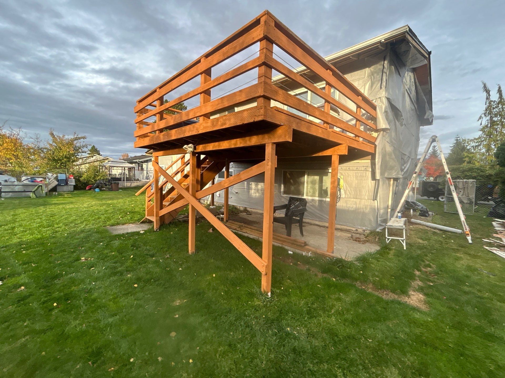 Project in Mount Vernon by Peaks and Valleys Construction
