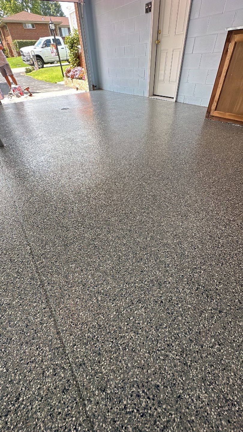 Garage Project in Butler by Floors in a Day, Inc