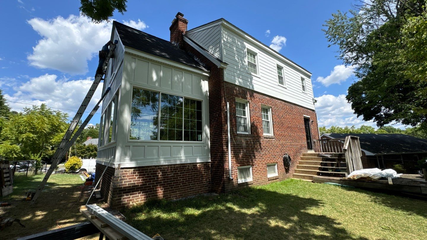 Arlington: Multi-Trade Exterior Remodel by RM Banning, Inc.