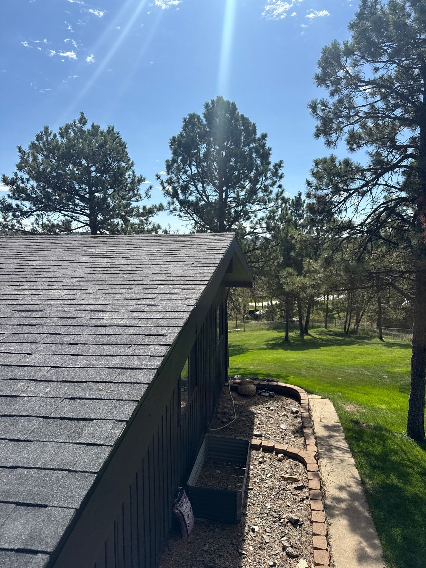 Full Architectural Shingle Installation for Contemporary Rapid City Residence by Weather-Tite Exteriors LLC