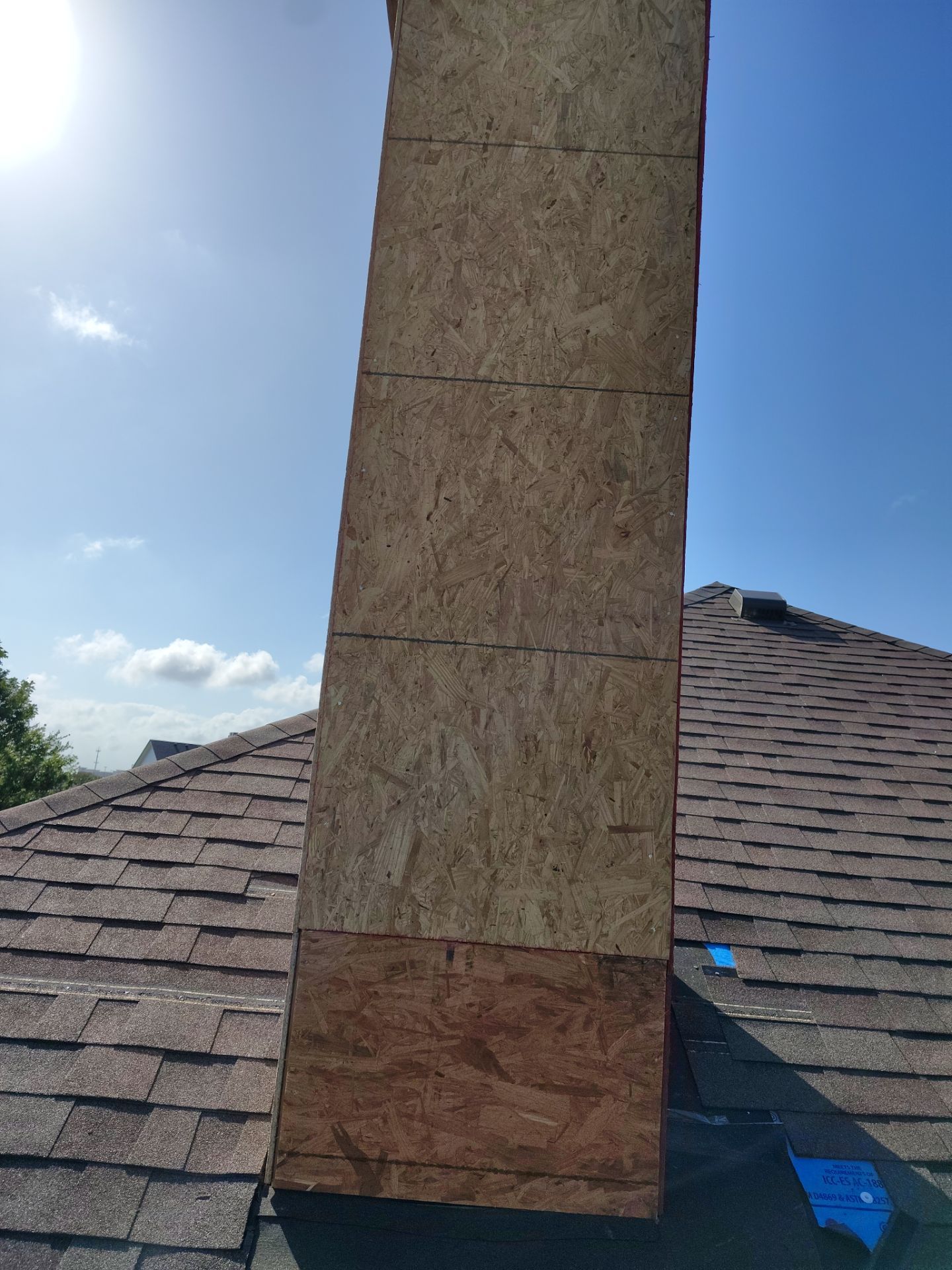 Chimney NEEDS Help! by Bayfront Roofing and Construction