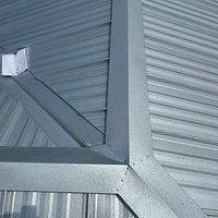 24ga 1.5" Mechanical Seam Mill Finish by Total Roofing System The Metal Roof Experts