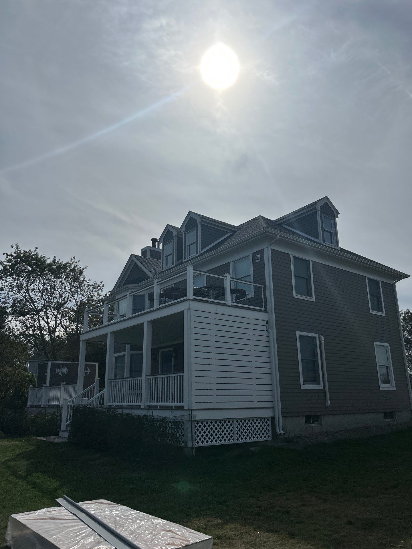 Block Island Architectural Shingles & White Cedar Siding  by Rinaldi Brothers