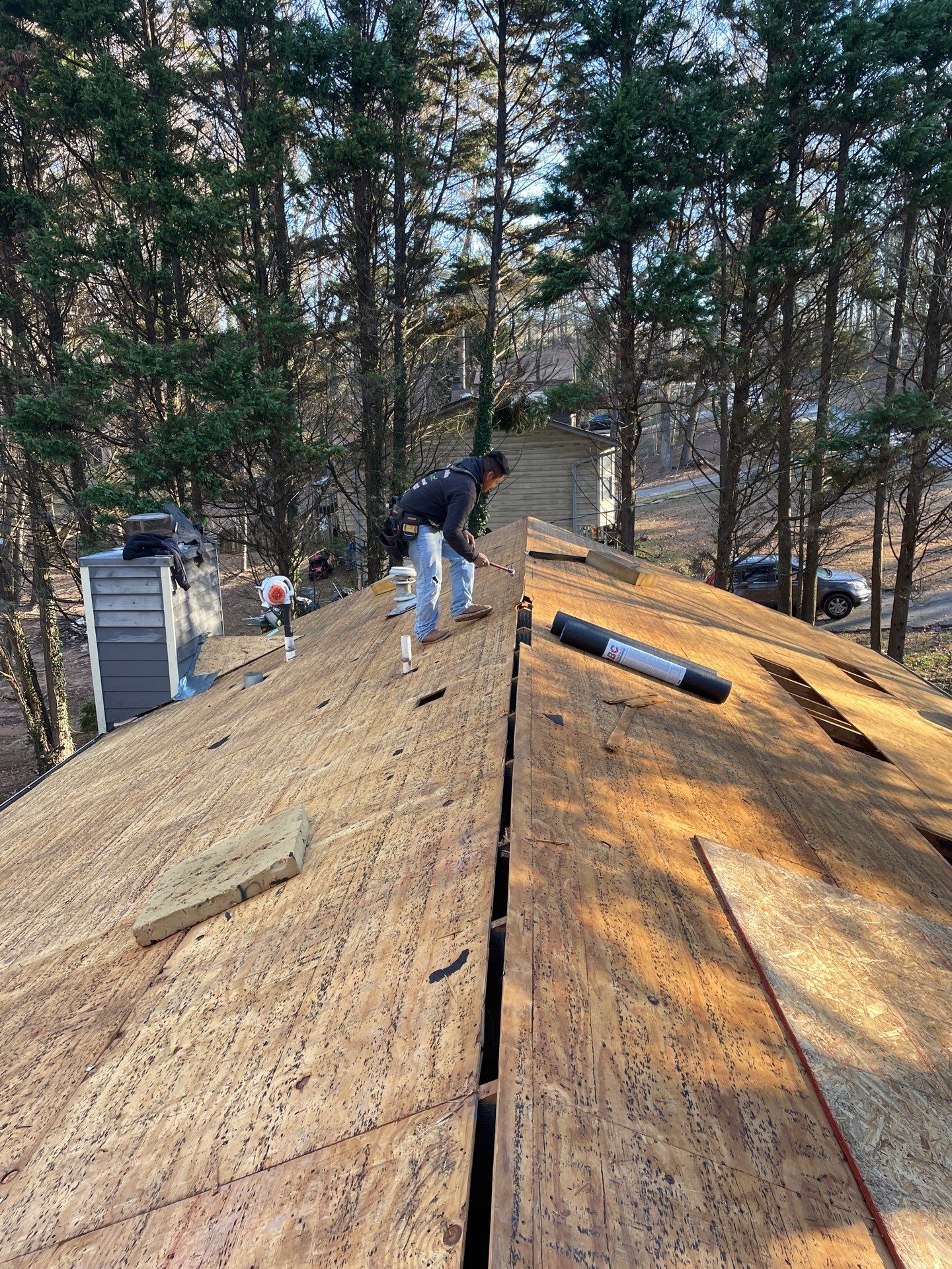 Roof Replacement by Deerfield Roofing LLC