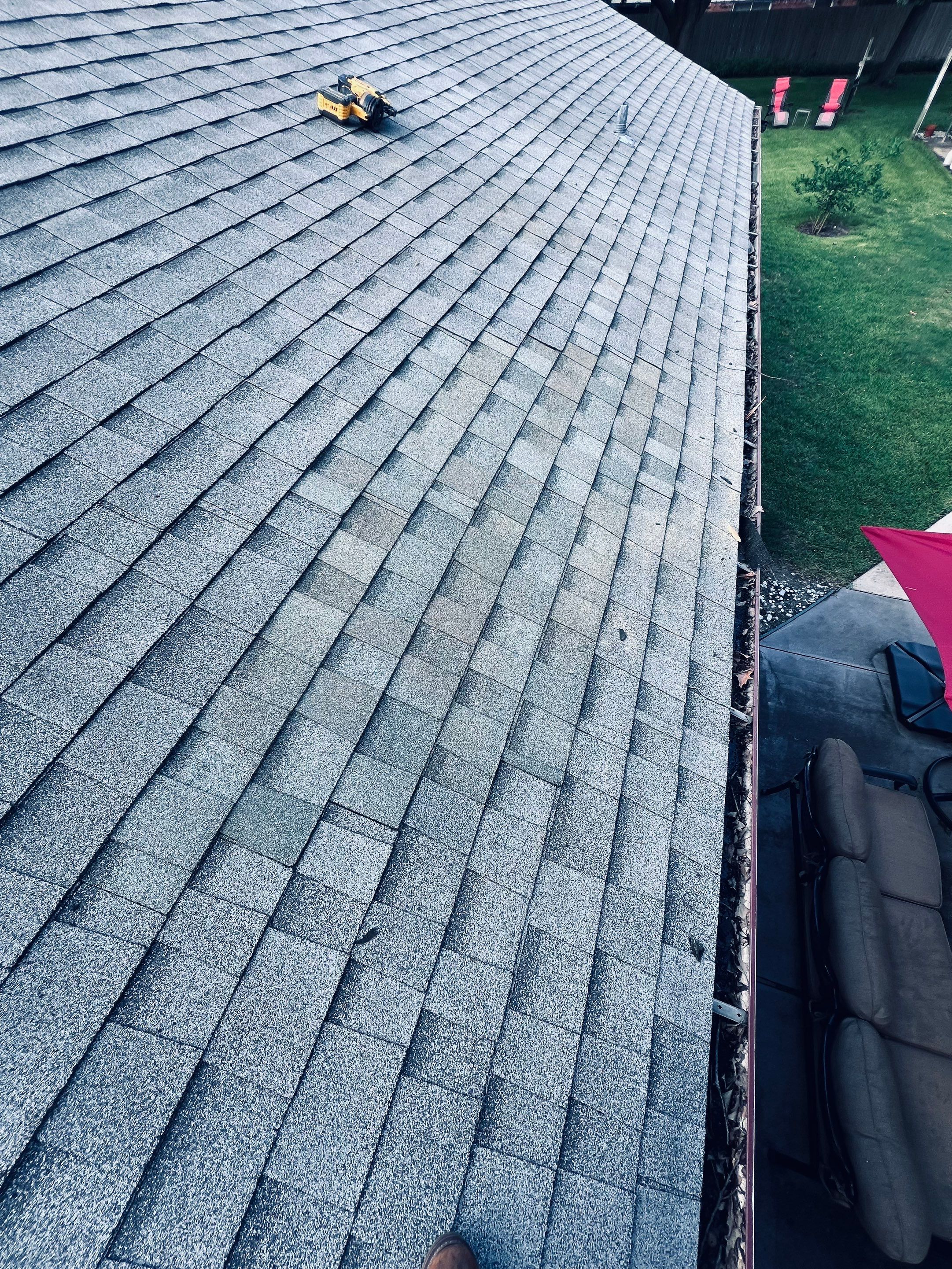 Residential Roofing Repair using Owen's Corning Duration (Lifetime) Shingles by Roof Repair Company