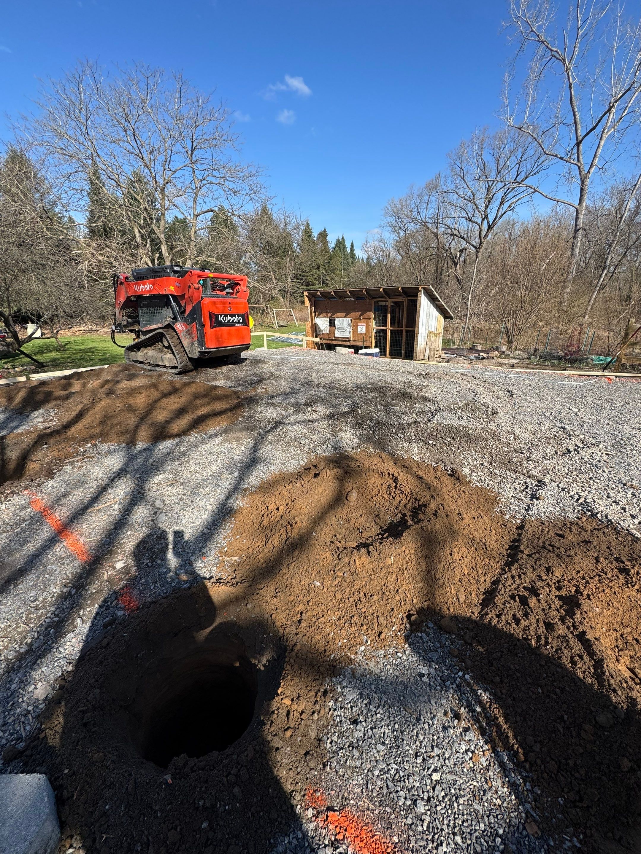 Project in Honeoye Falls by Horst Custom Homes 