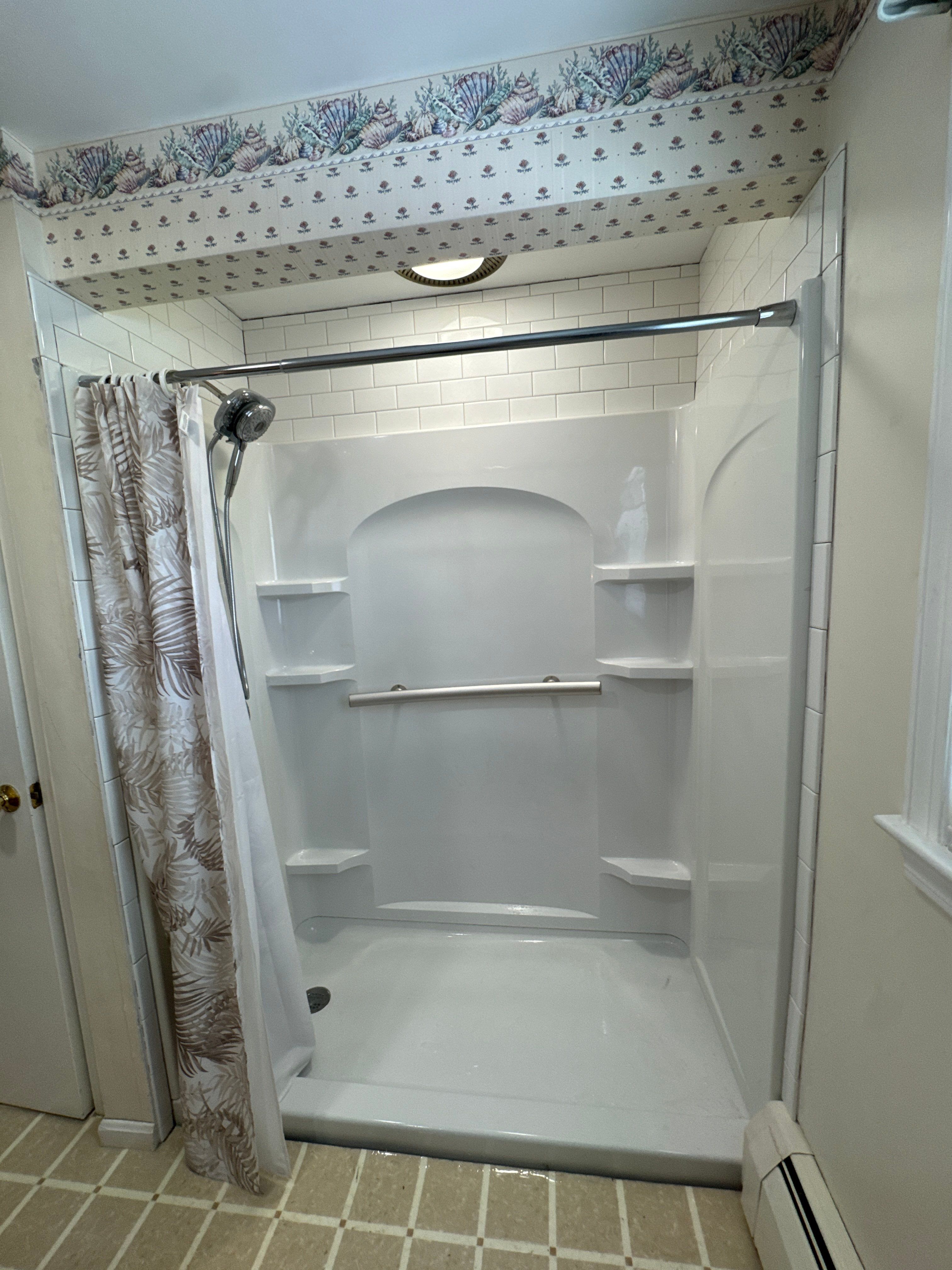 Leominster Tub to Shower Conversion by Stake Plumbing and Heating