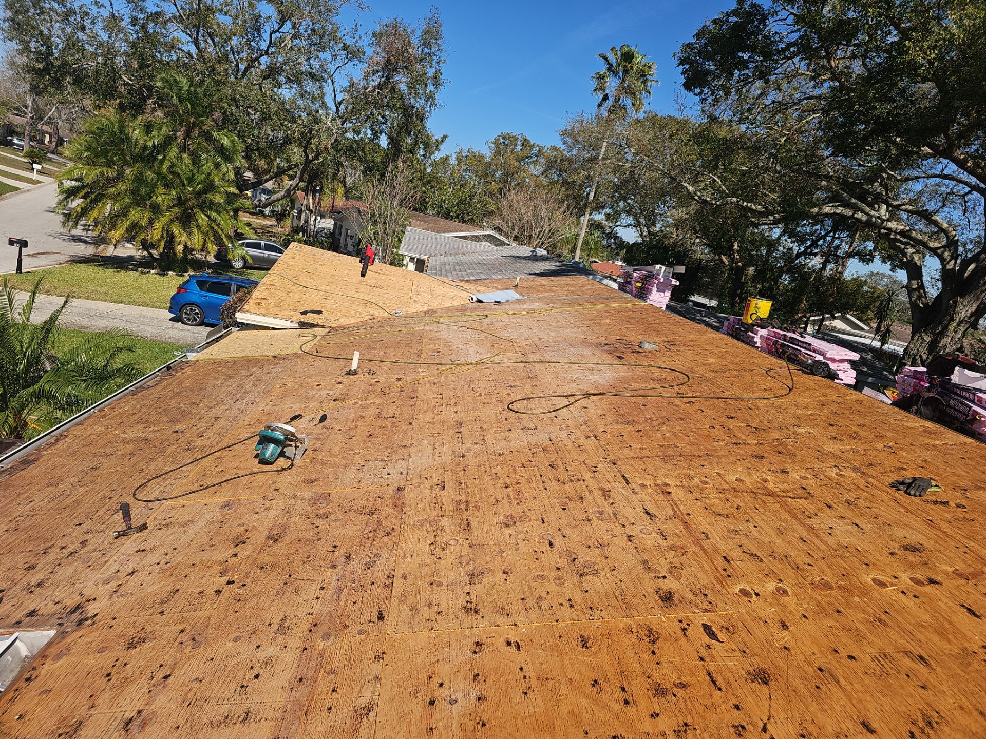 Project in Palm Harbor 34684 by Mitchell Roofing Company LLC