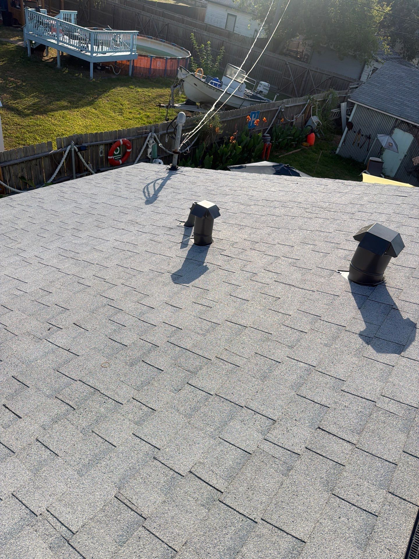 Aransas Pass Roof Replaced by Bayfront Roofing and Construction