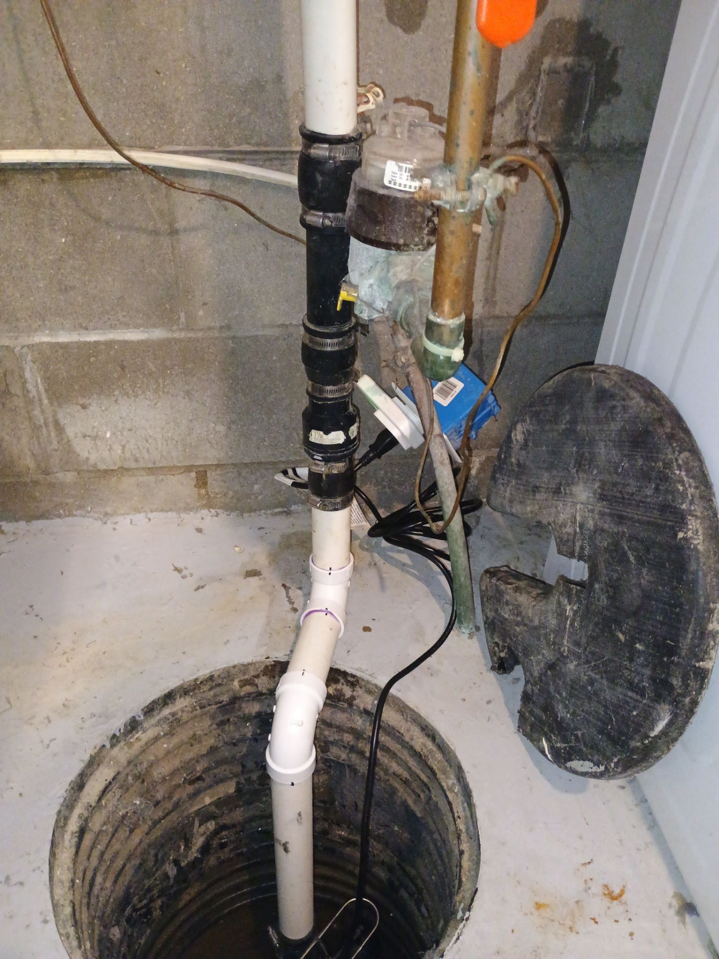 Sump Pump & Discharge Upgrade in St. Anthony, MN by Waterproofing Northeast