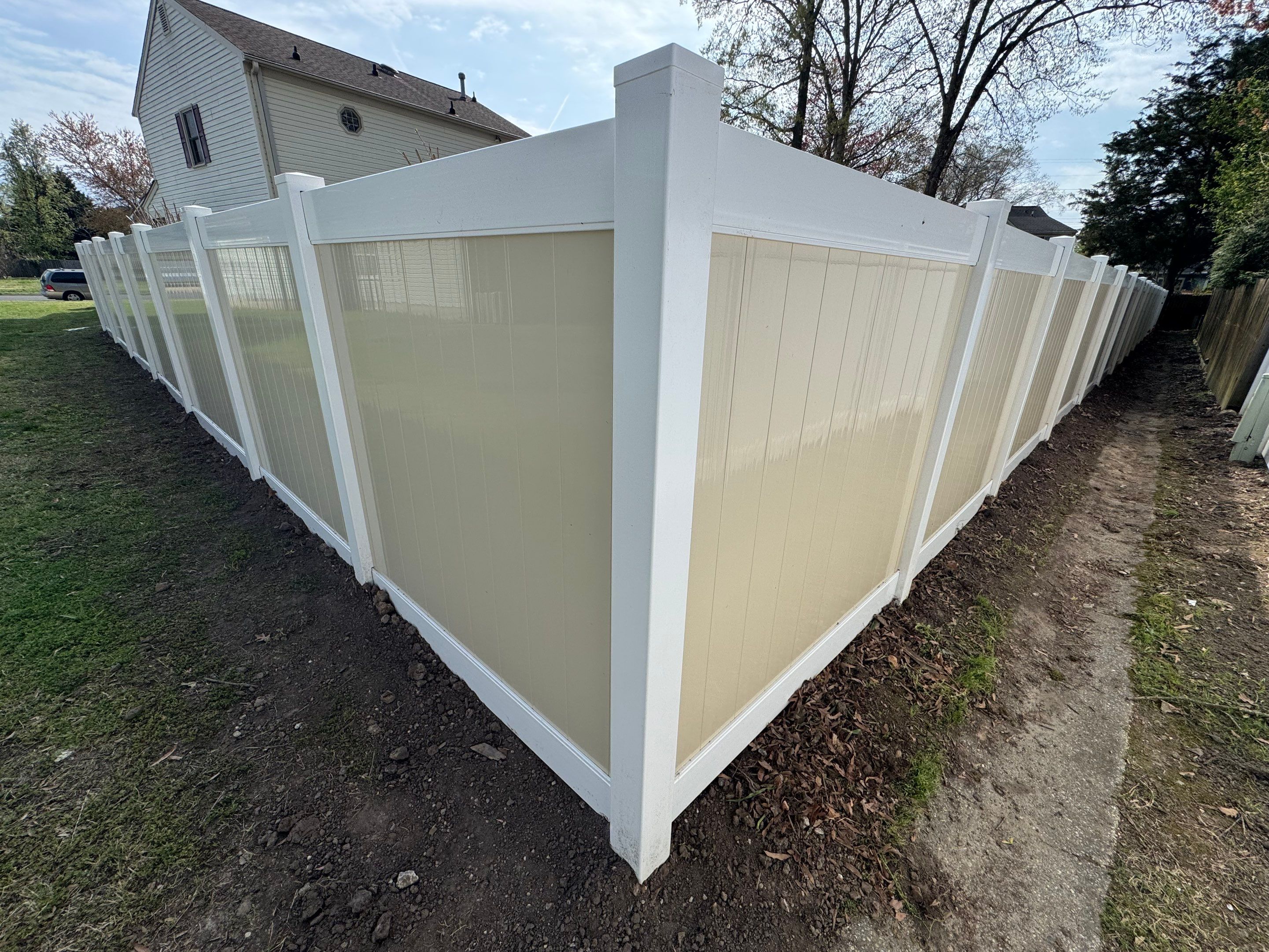 Durable Beauty, Minimal Upkeep by Tidewater Fence