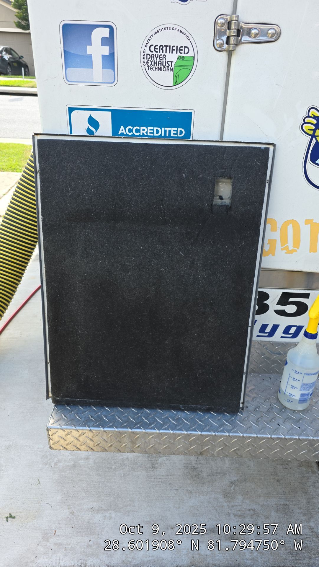Air Duct and Dryer Vent Cleaning in Groveland by Hygienic Air, Inc