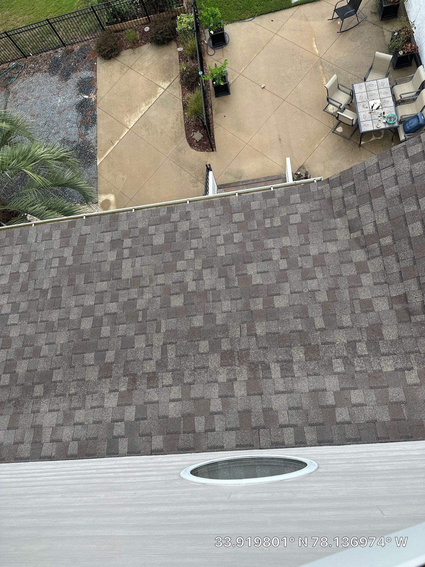 CertainTeed Landmark Weatheredwood Roof Replacement by RGR Construction and Roofing, LLC