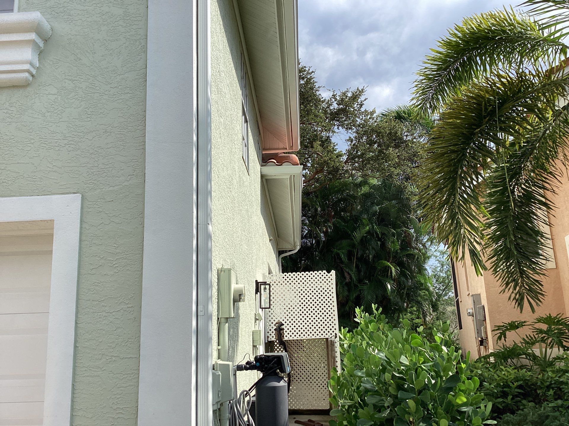 Downspout and Elbow Installation in Bonita Springs FL by Gutter Professors
