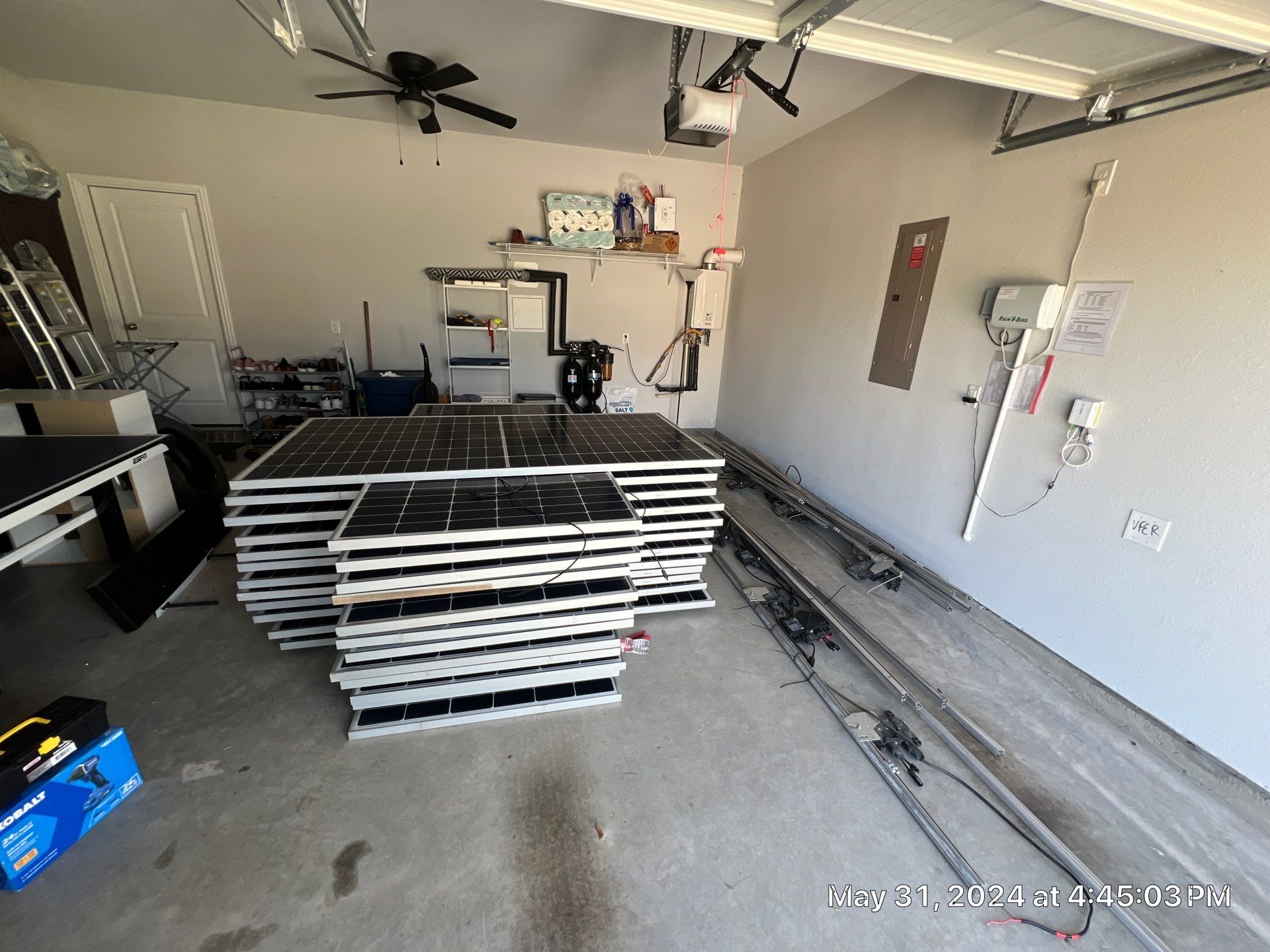 D&R in Prosper Tx using Solar Panels by Sunaura Solar