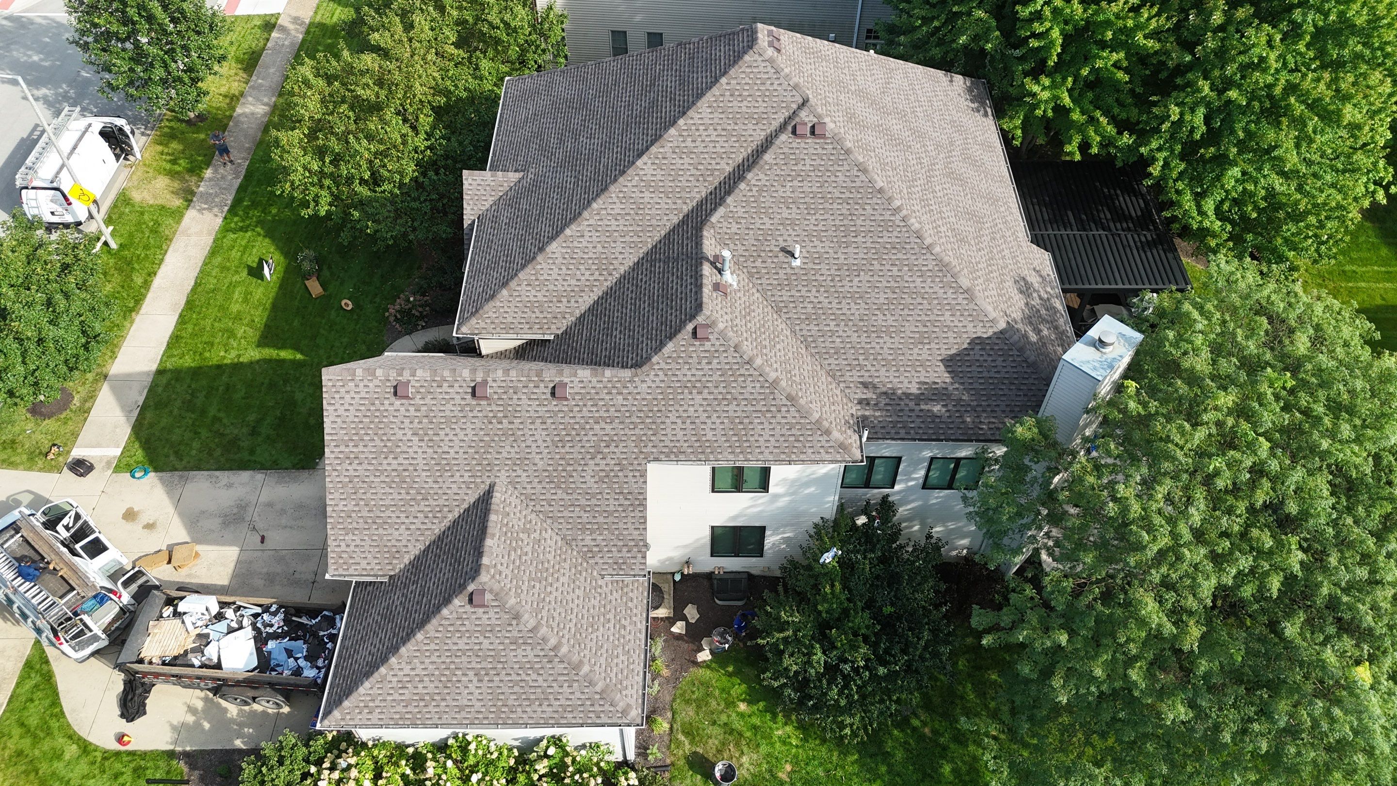 Roofing with GAF by Optimal Home Improvement 
