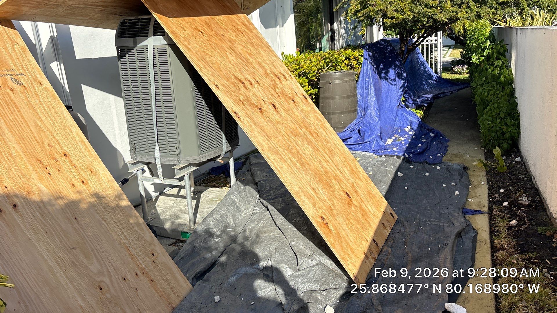 New Metal Standing Seam Install by Earl W. Johnston Roofing 