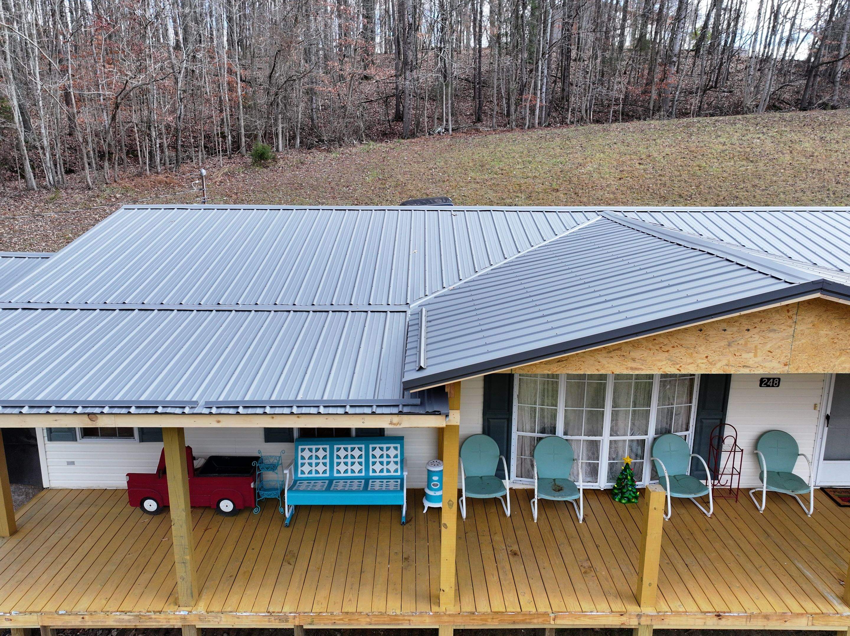 Musick Residence by Omnia Roofing