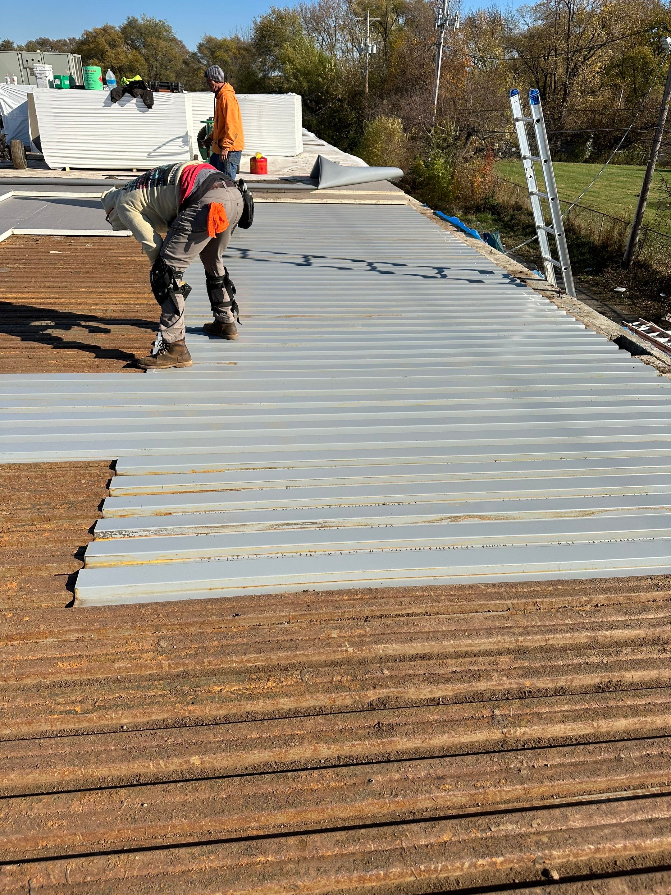 Commercial Flat Roof Replacement by Assured Restoration