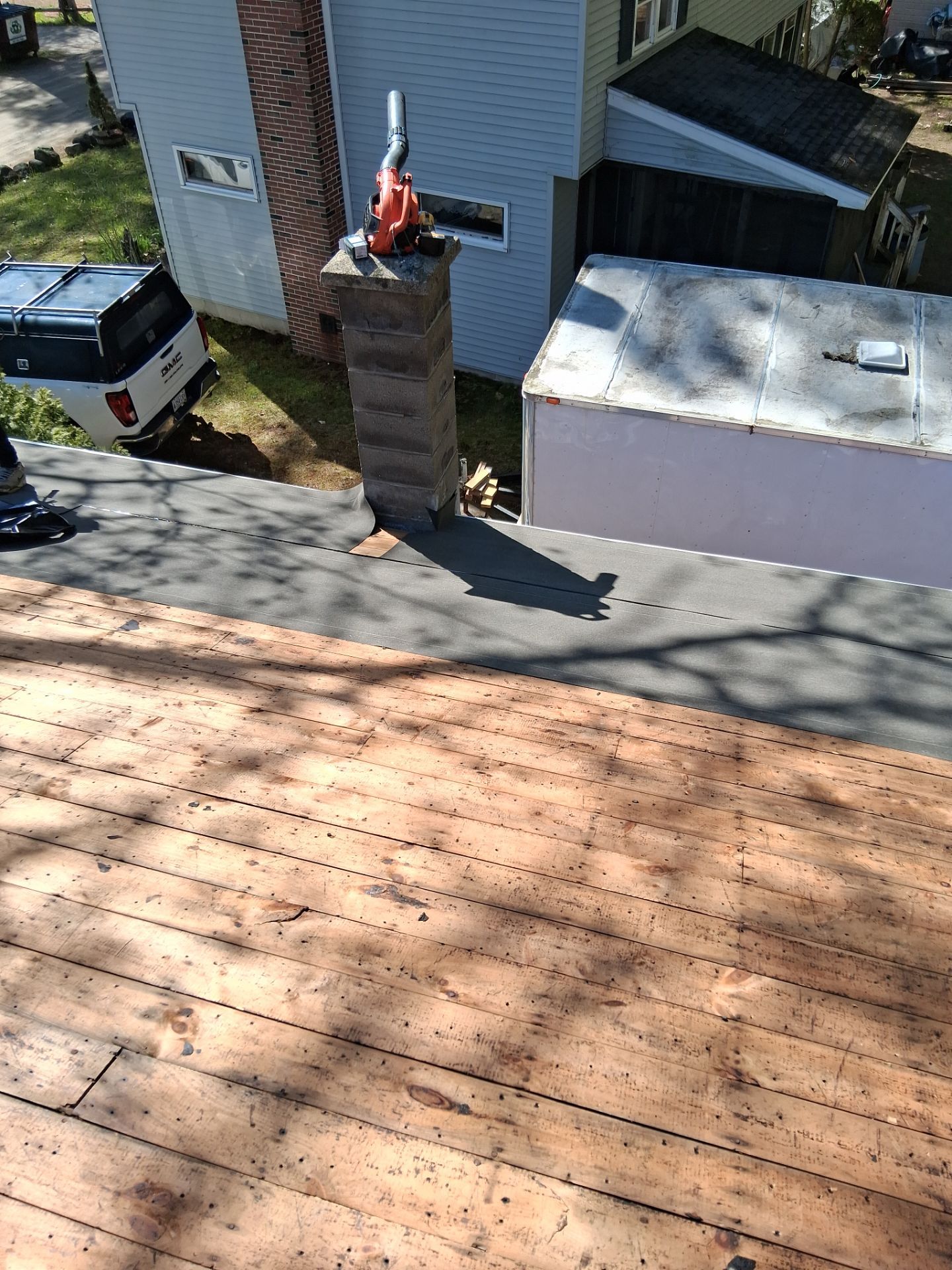 Full Residential Roof Replacement with IKO Dynasty Shingles in Acton by Tall pine roofing