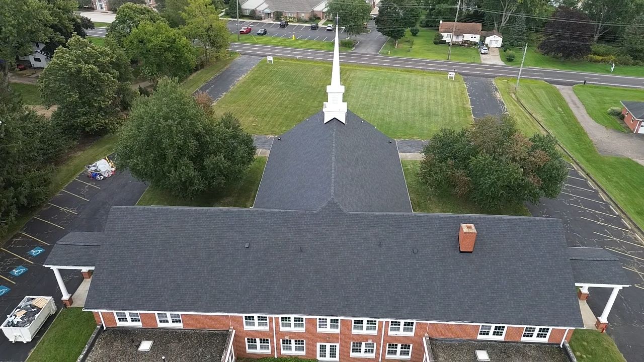 ATLAS PINNACLE COLOR: BLACK PRISTINE by Eagle Eye Roofing