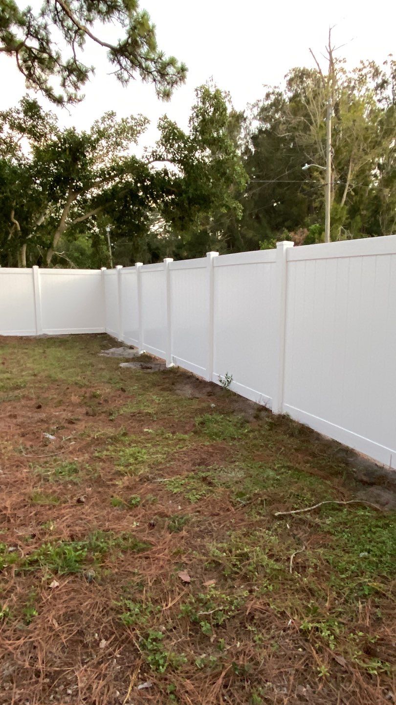 Vinyl Fence Installation using Vinyl Privacy Fence  by Asap fence and gates, LLC