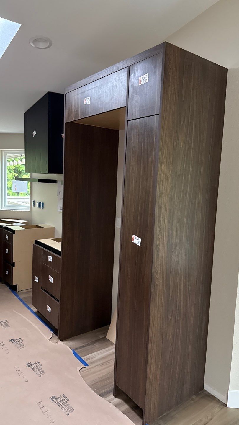 Project by Italian Custom Cabinets by Italian Custom Cabinets