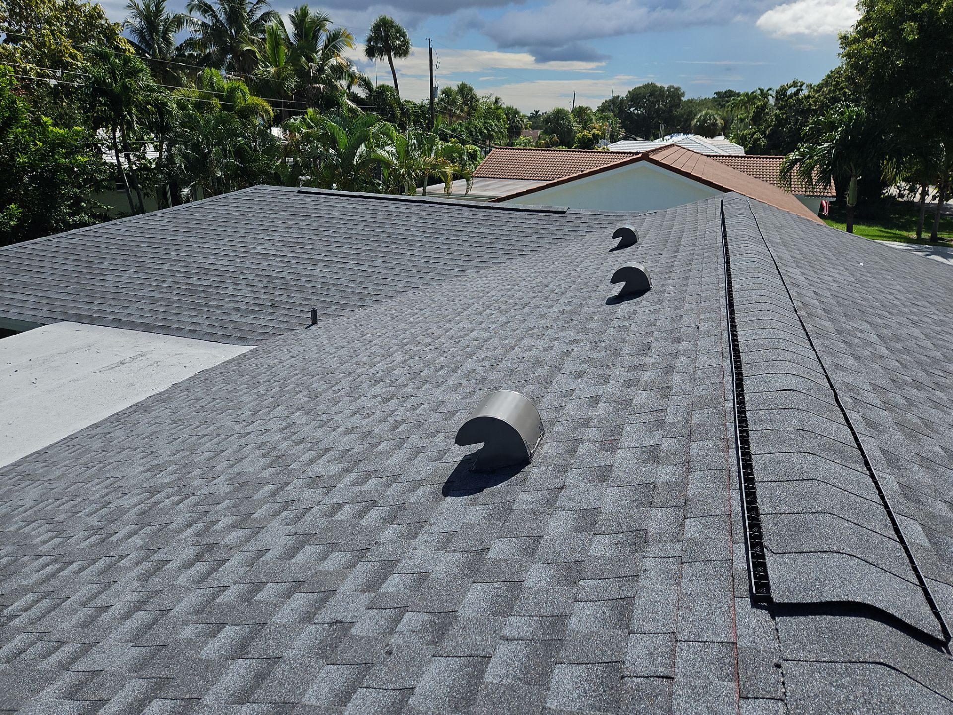Residential Roofing Installation using GAF by BLUES BROTHERS ROOFING