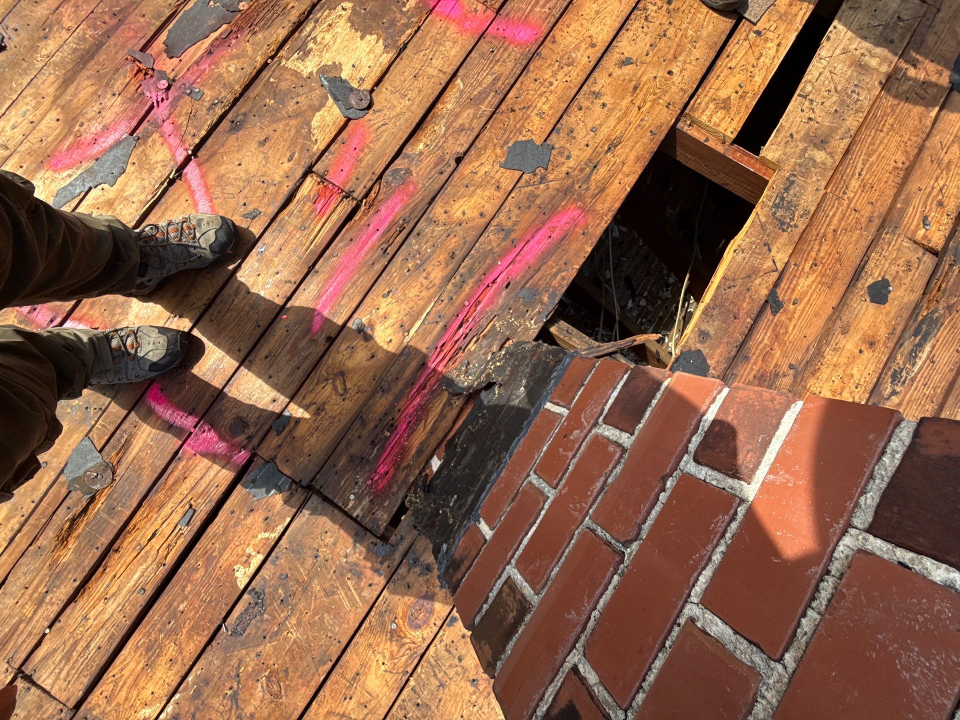 Project in St. Petersburg by Mitchell Roofing Company LLC
