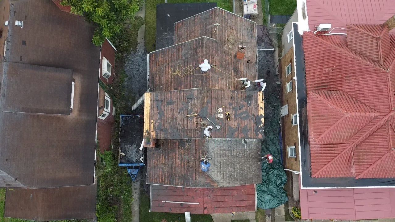 Adkins Project  by Fahey Roofing + Contracting