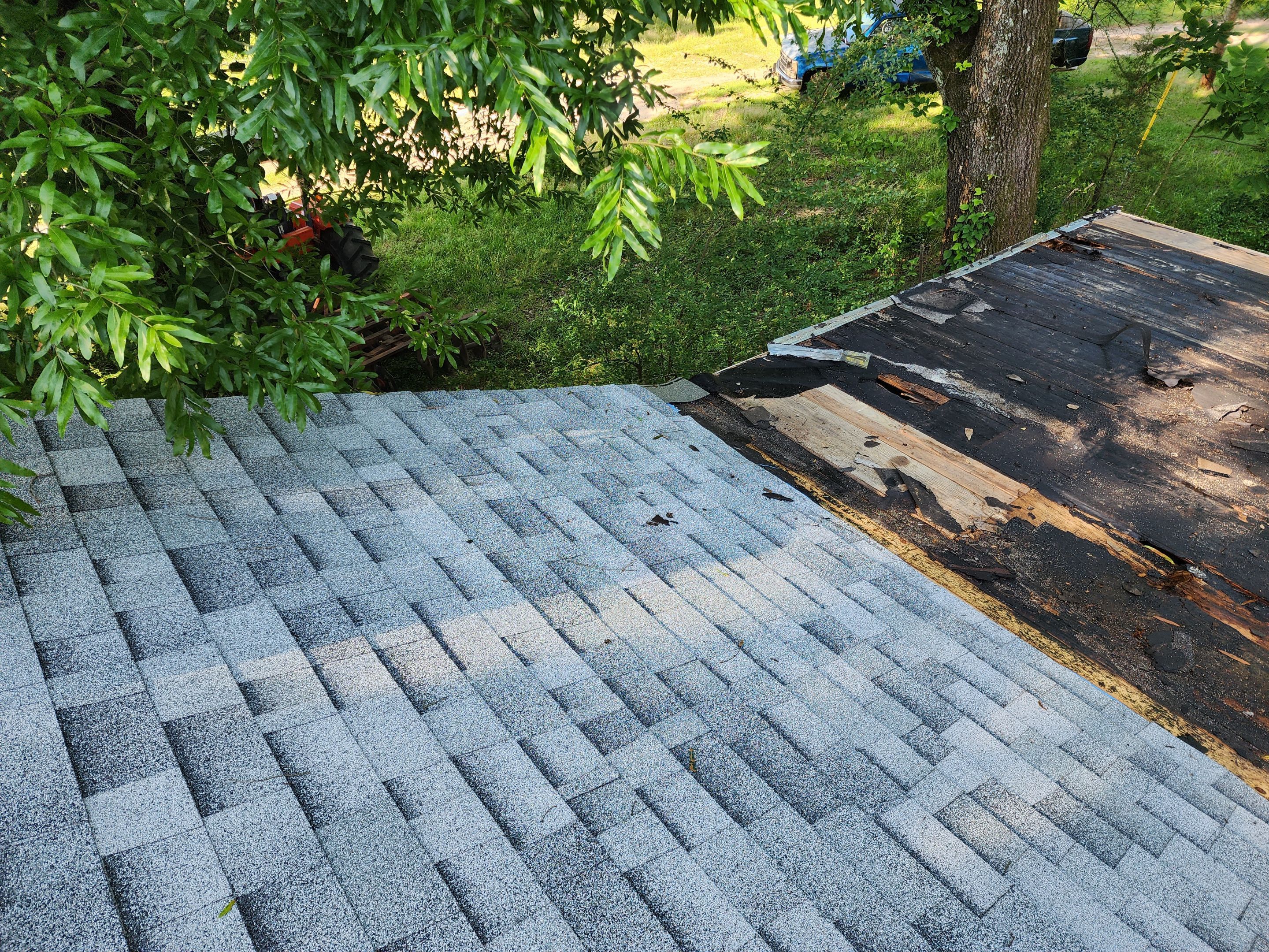Residential Shingle Reroof using Malarkey Architectural Highlander NEX by Hostetler Roofing