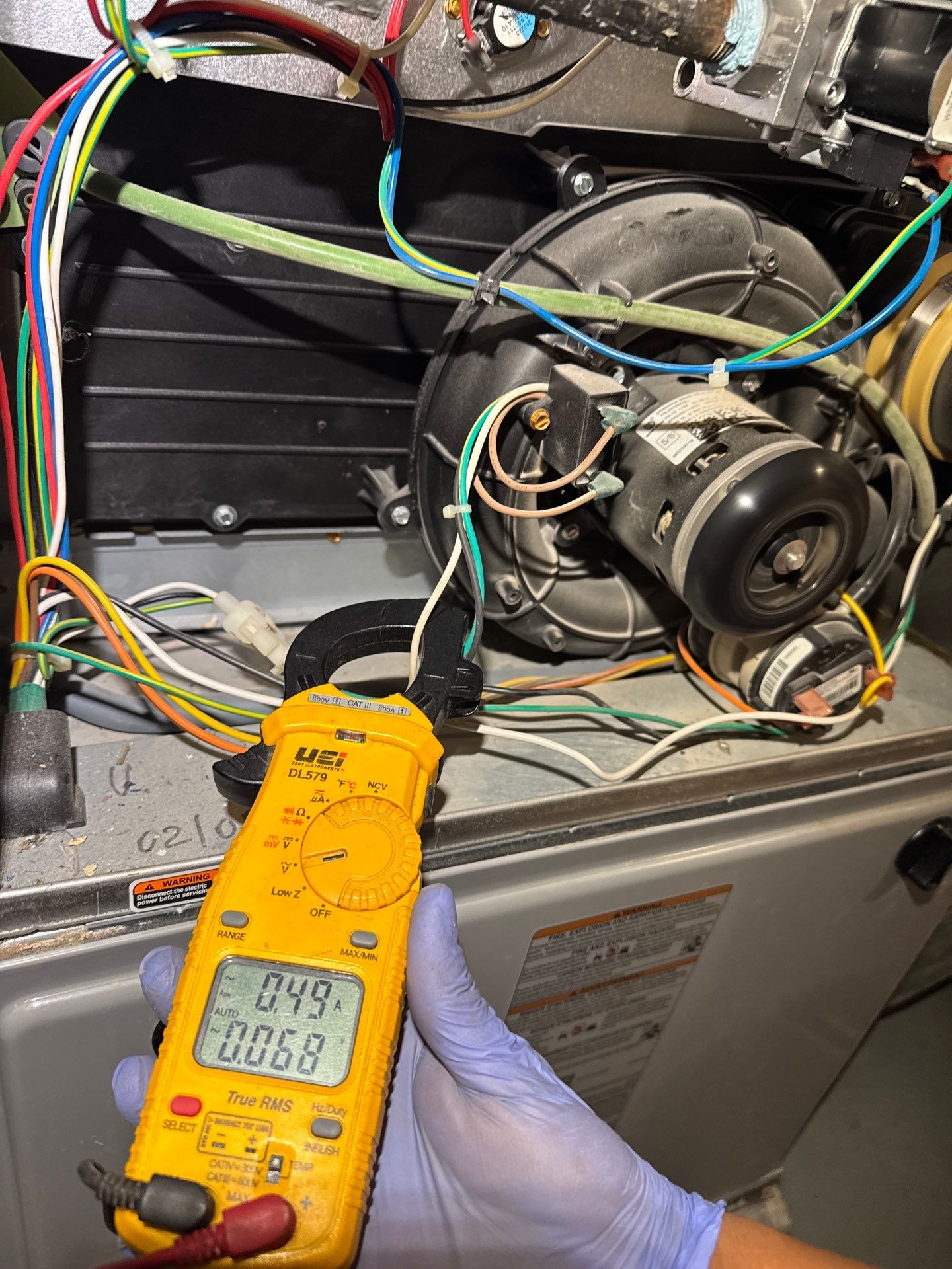 Carrier Furnace Precision Tune-Up by GSHA Services LTD