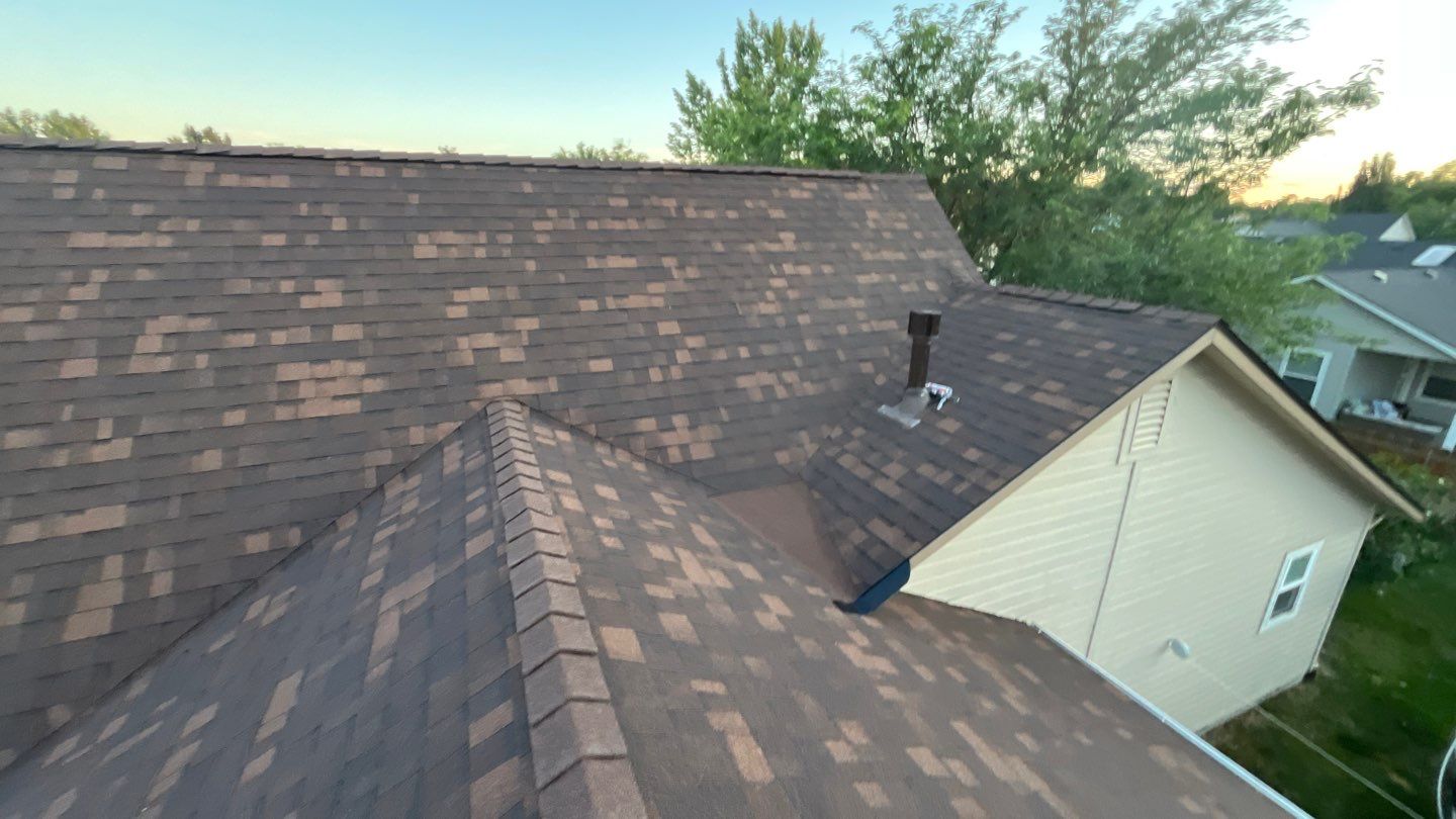 Roof Replacement in Star, ID – Brownwood Shingles by ID Roofing LLC