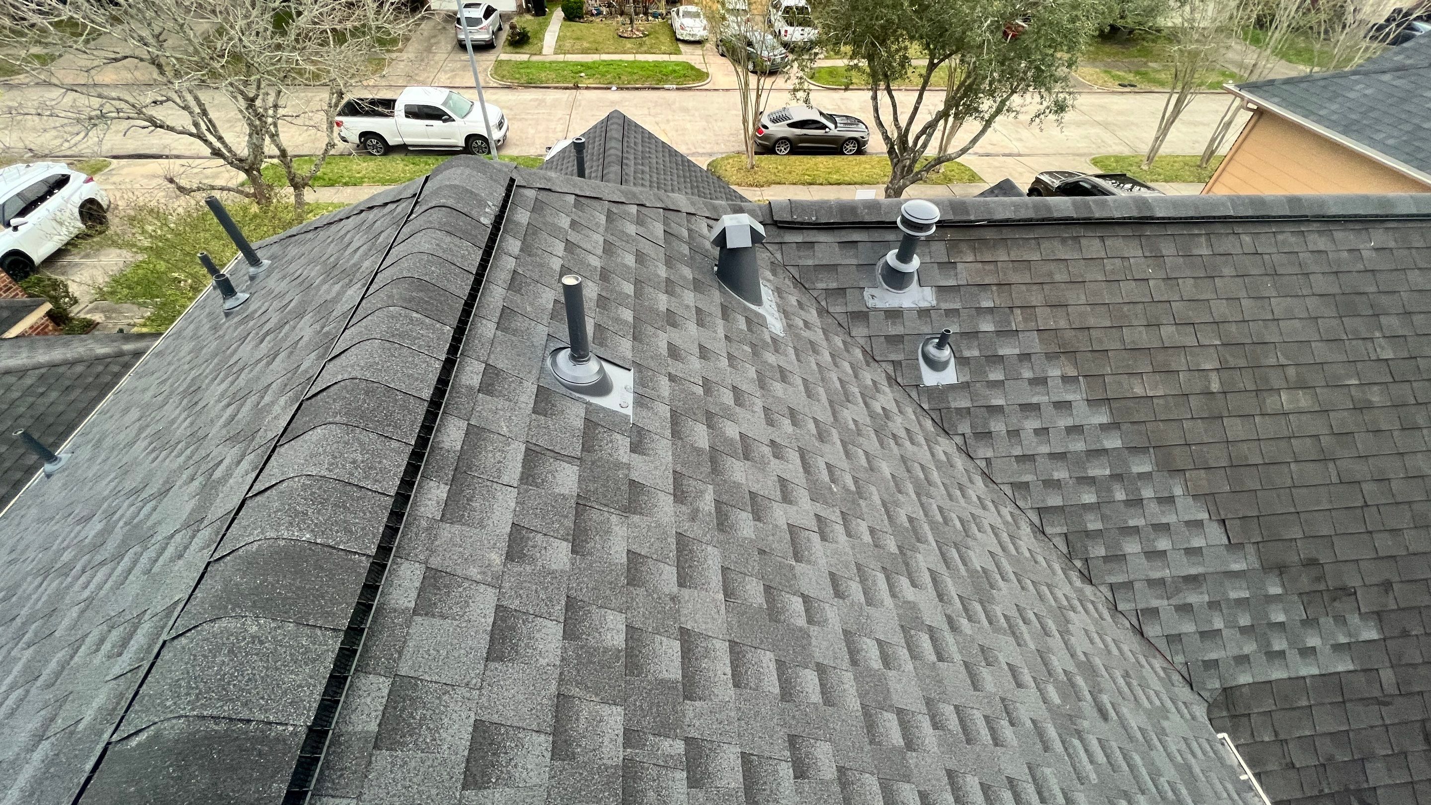 Gable-Detail Roof Replacement — Southwest Houston, TX by PL Roofing & SB Roofing, LLC.