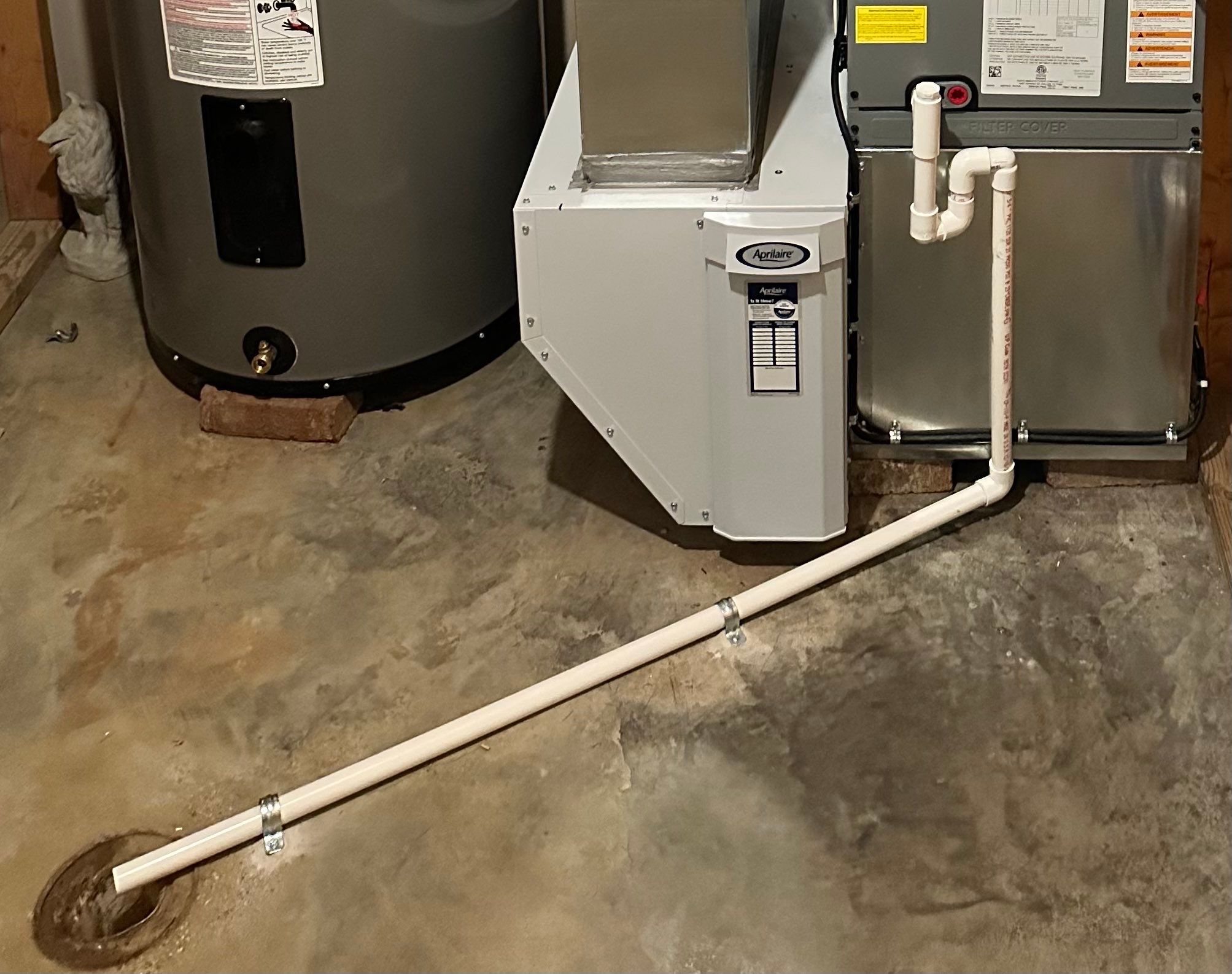 Heat Pump & Air Handler Installation using Daikin Fit by Comfort Air Technologies