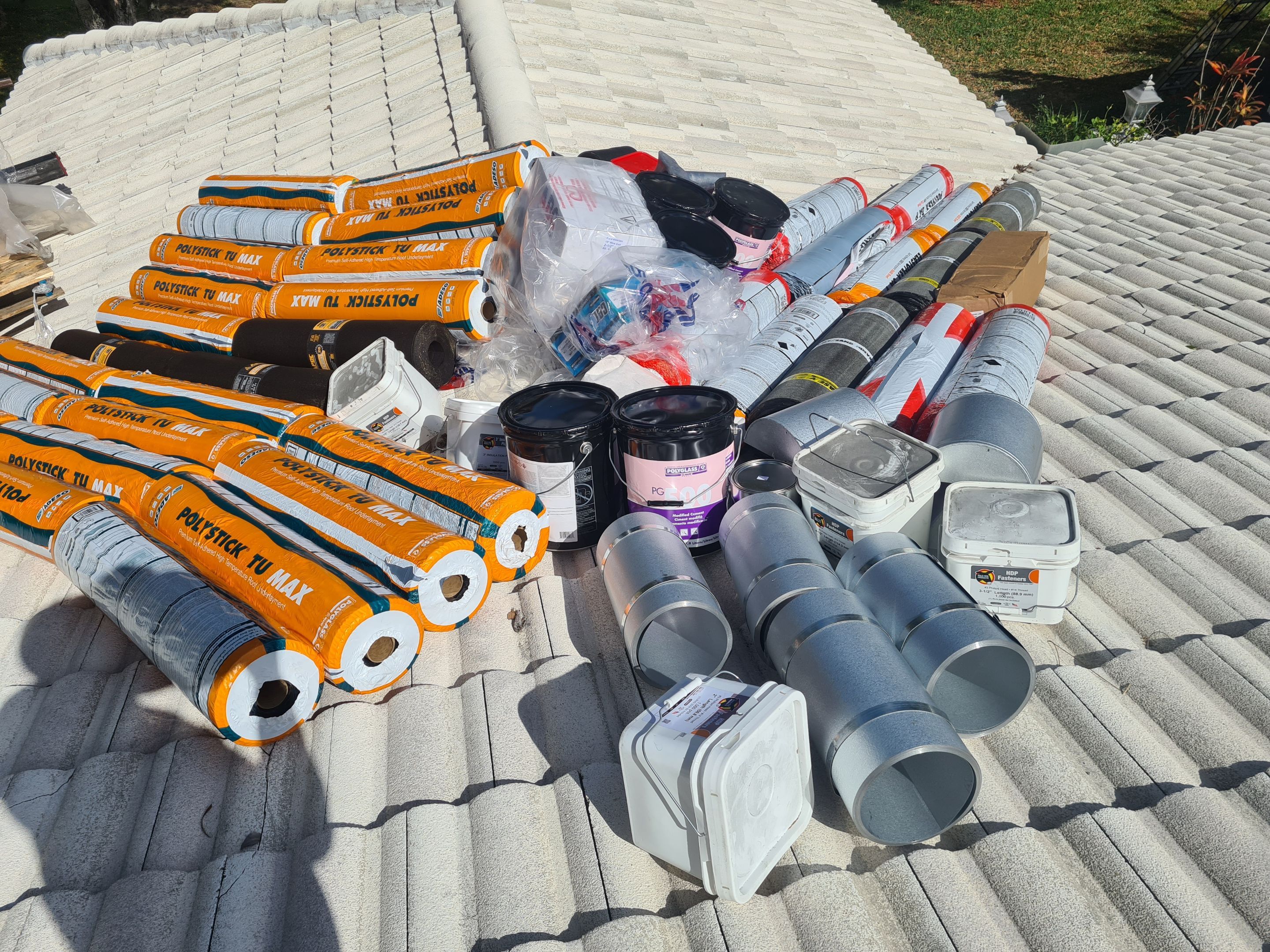 Residential Roofing Installation using Eagle Roofing Tile by BLUES BROTHERS ROOFING