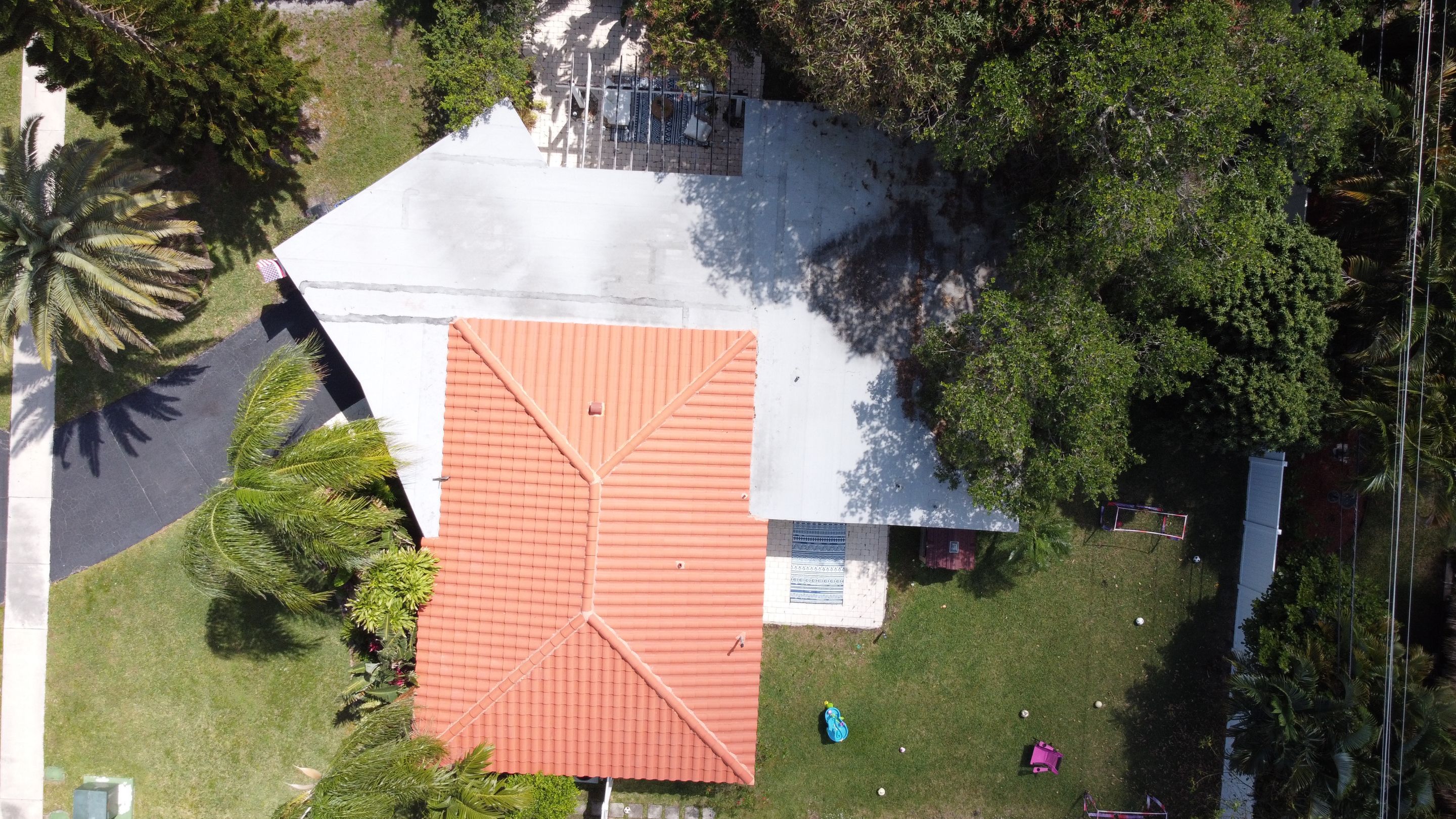 Residential Roofing Installation using Eagle Roofing Tile by BLUES BROTHERS CONSTRUCTION CORP