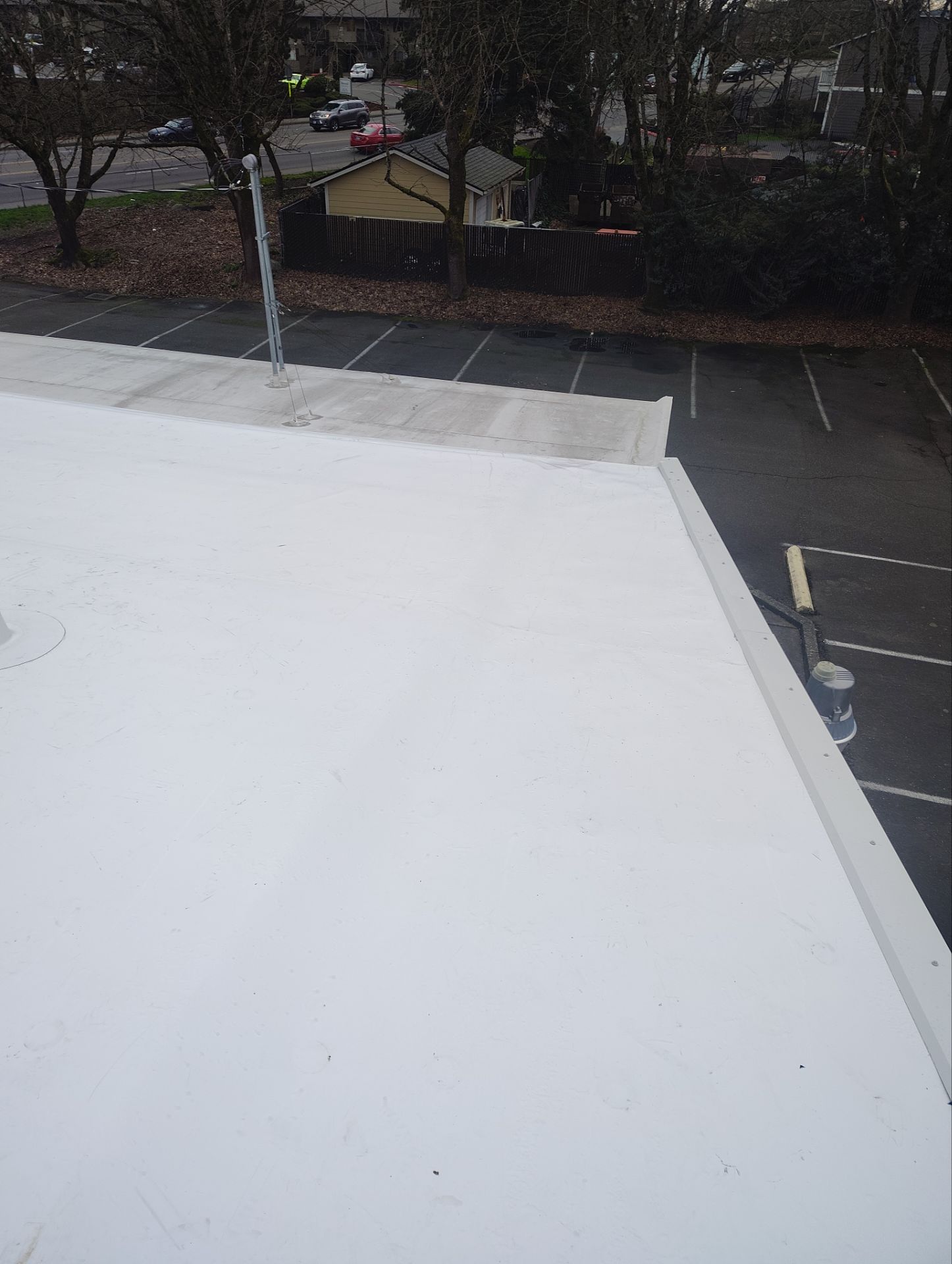 Kent Church - Reroof Project (Overlay) by Fields Roof Service Inc