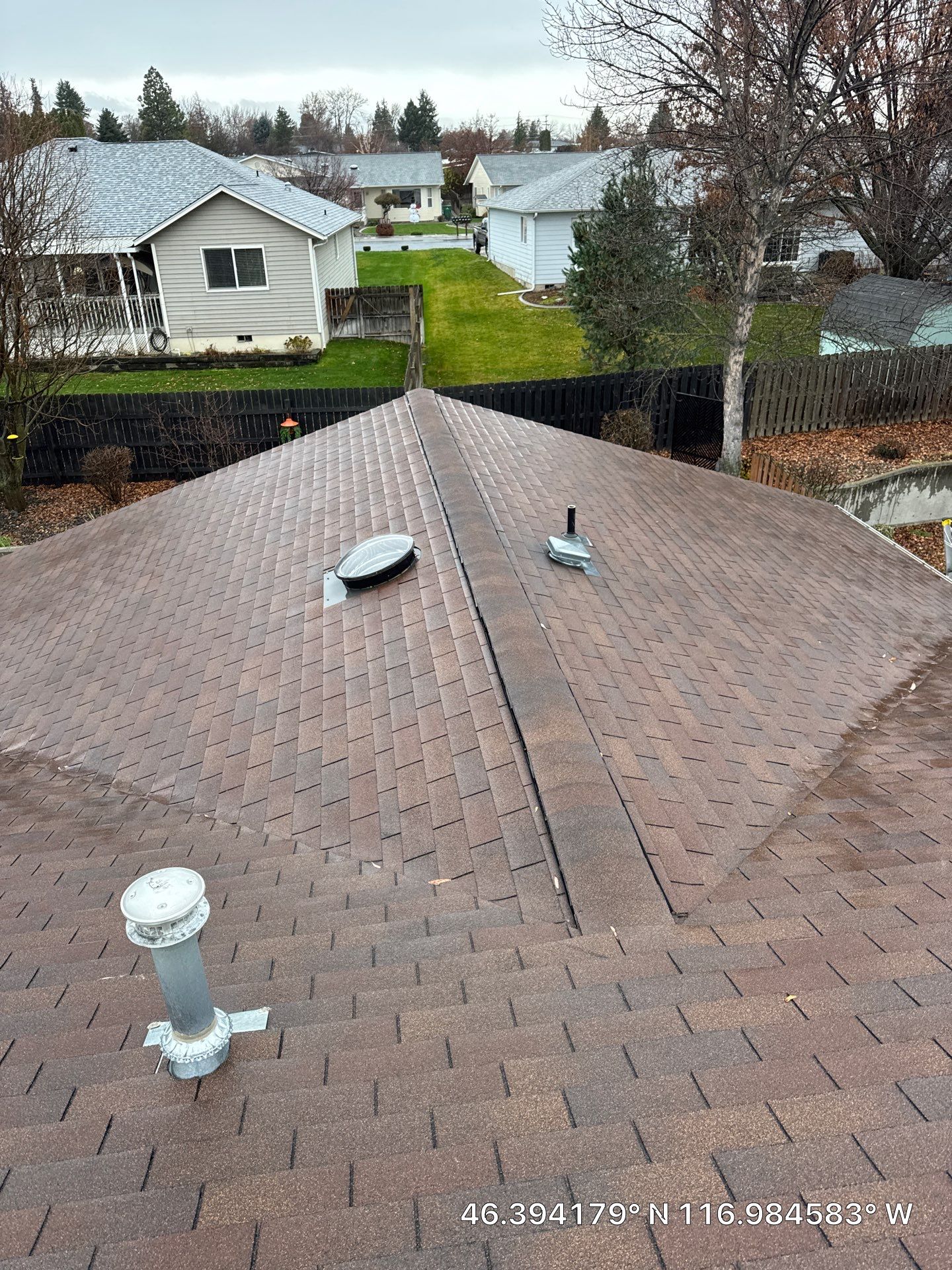 Complete Roof Replacement and Skylight Integration in Lewiston by Alpine Roofing