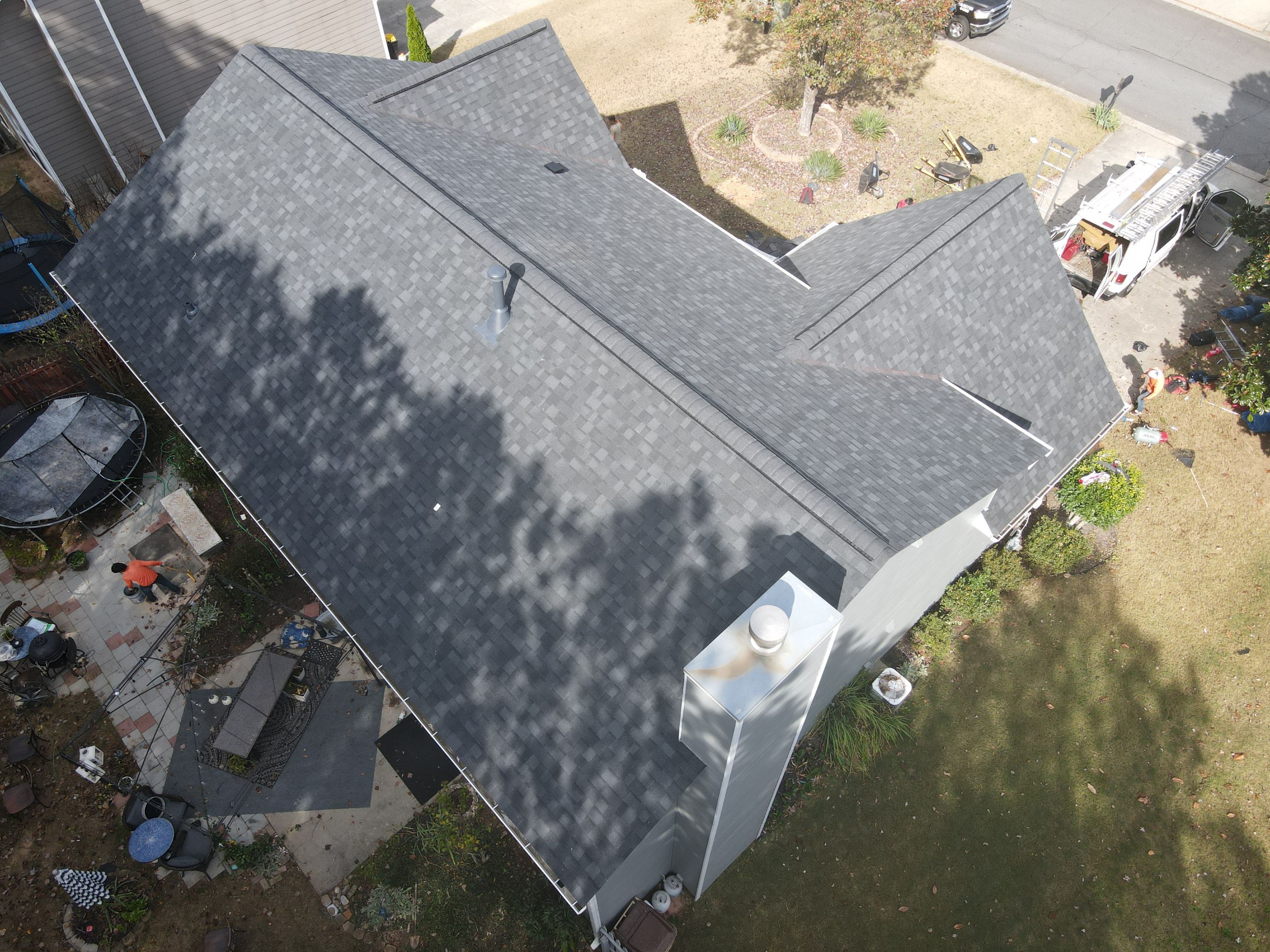 Residential Roofing Installation using Owens Corning by Inspector Roofing and Restoration