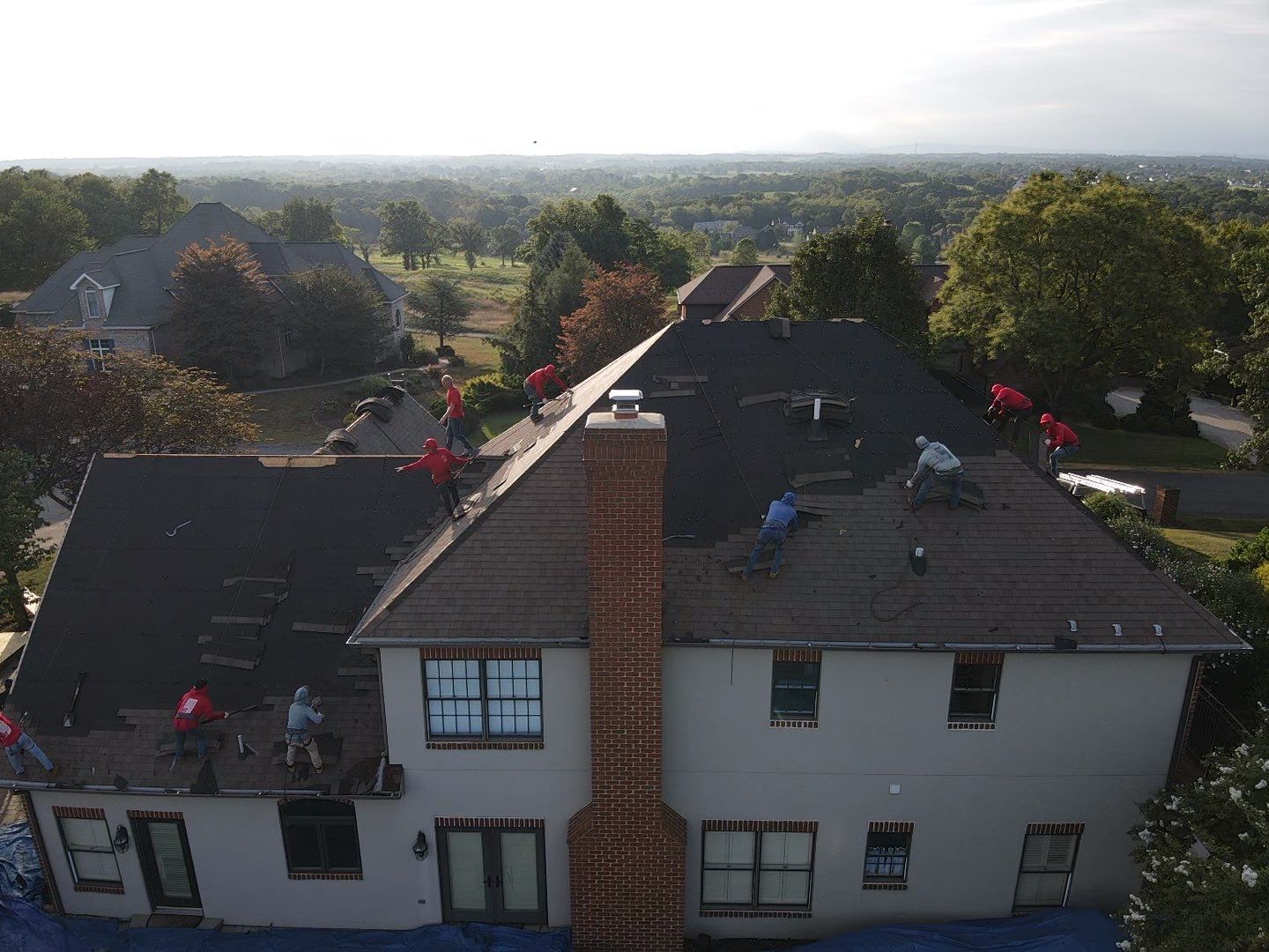 Majestic by the golf course  by Teflon Roofing
