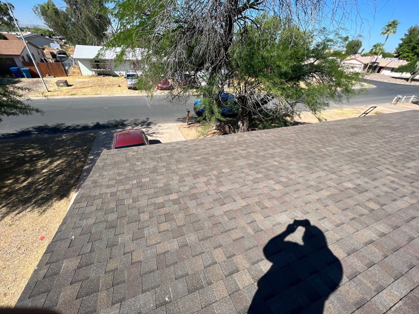 Larry's Full Re-Roof by All Storm Roofing & Construction