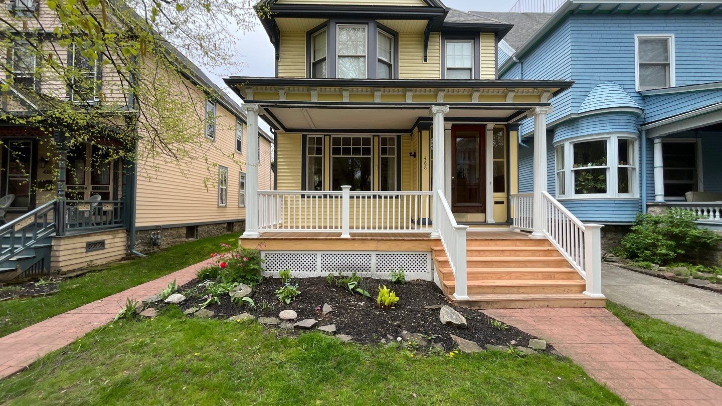 Porch by Ivy Lea Construction