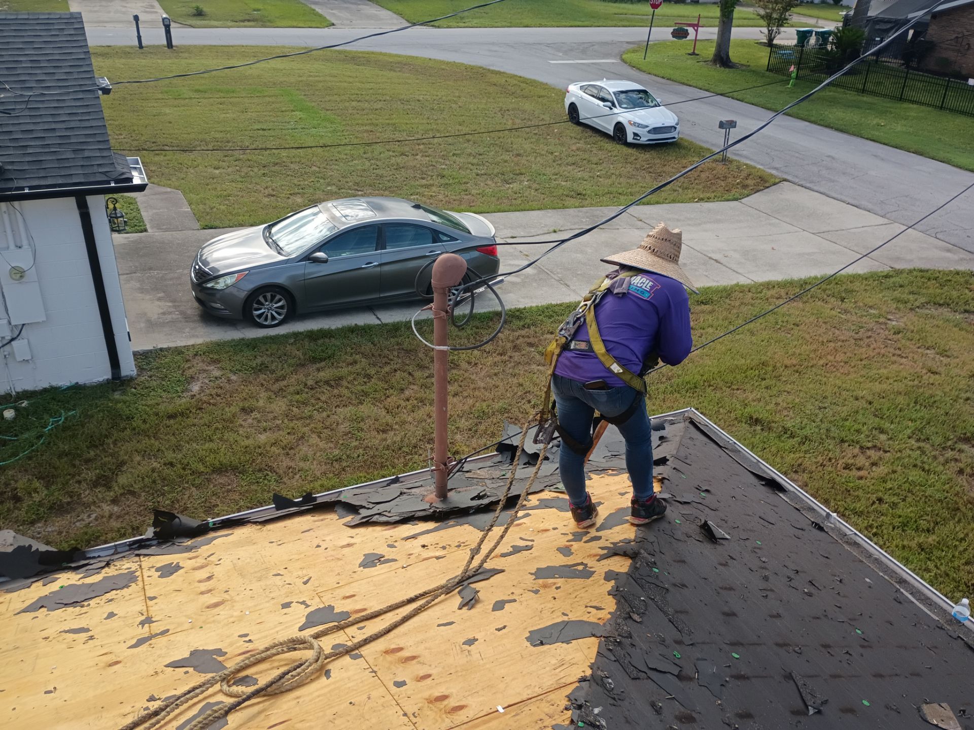 Deltona Roof Replacement Featuring Atlas Pinnacle Sun in Cool Coral Canyon by Pinnacle Roofing Group
