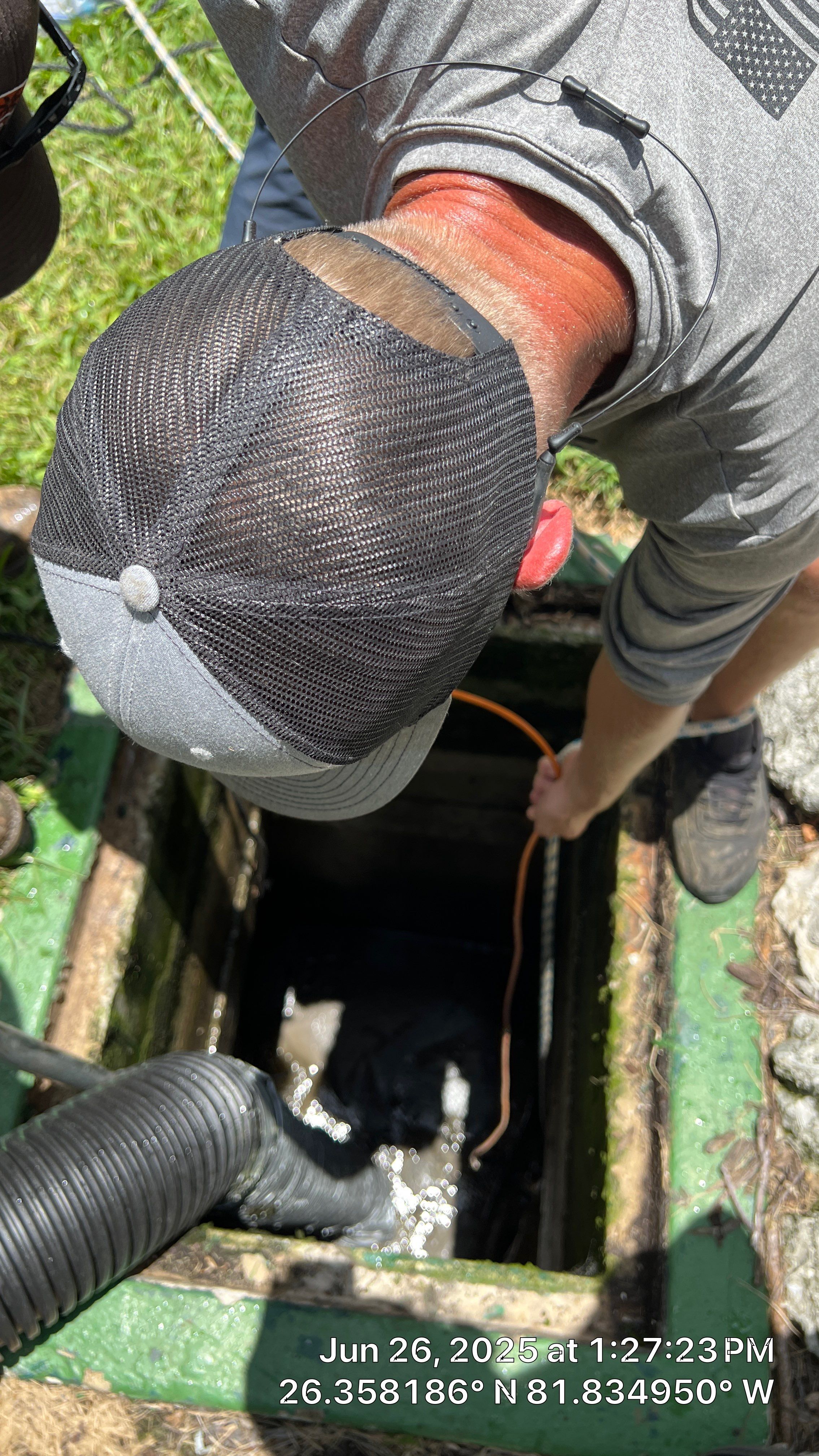 Bonita Bay Condo Stormwater Maintenance with PRS by APS Power & Water