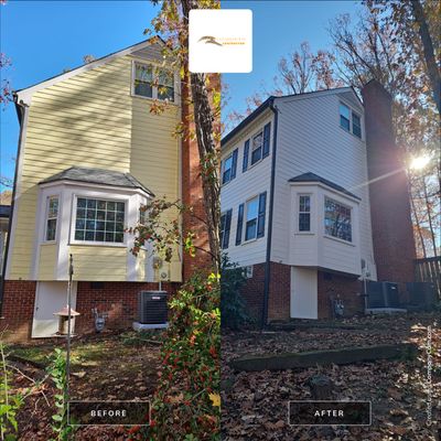Pressure Washing and Exterior Paint