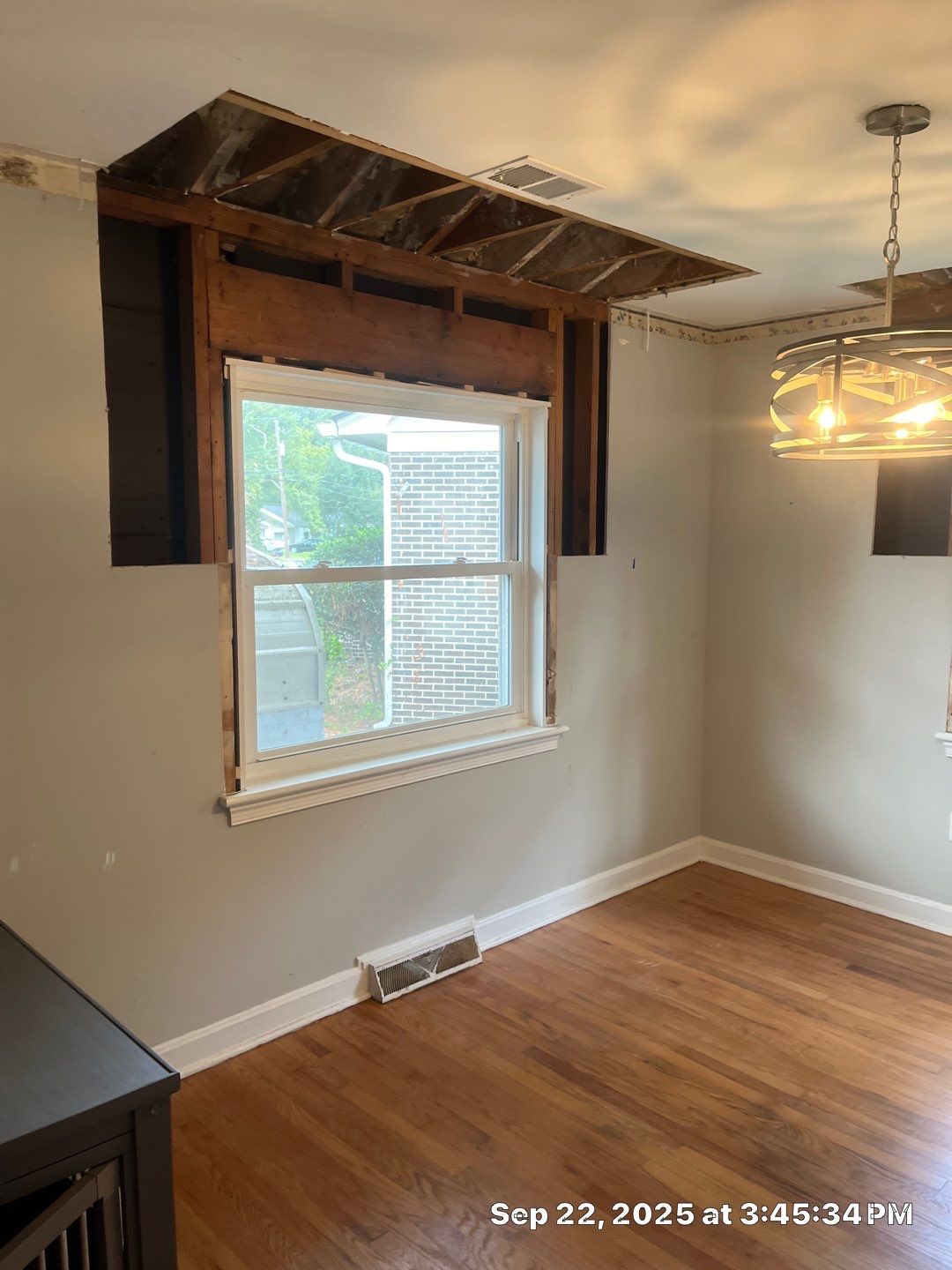 Residential asbestos abatement  by EAS Environmental, LLC.