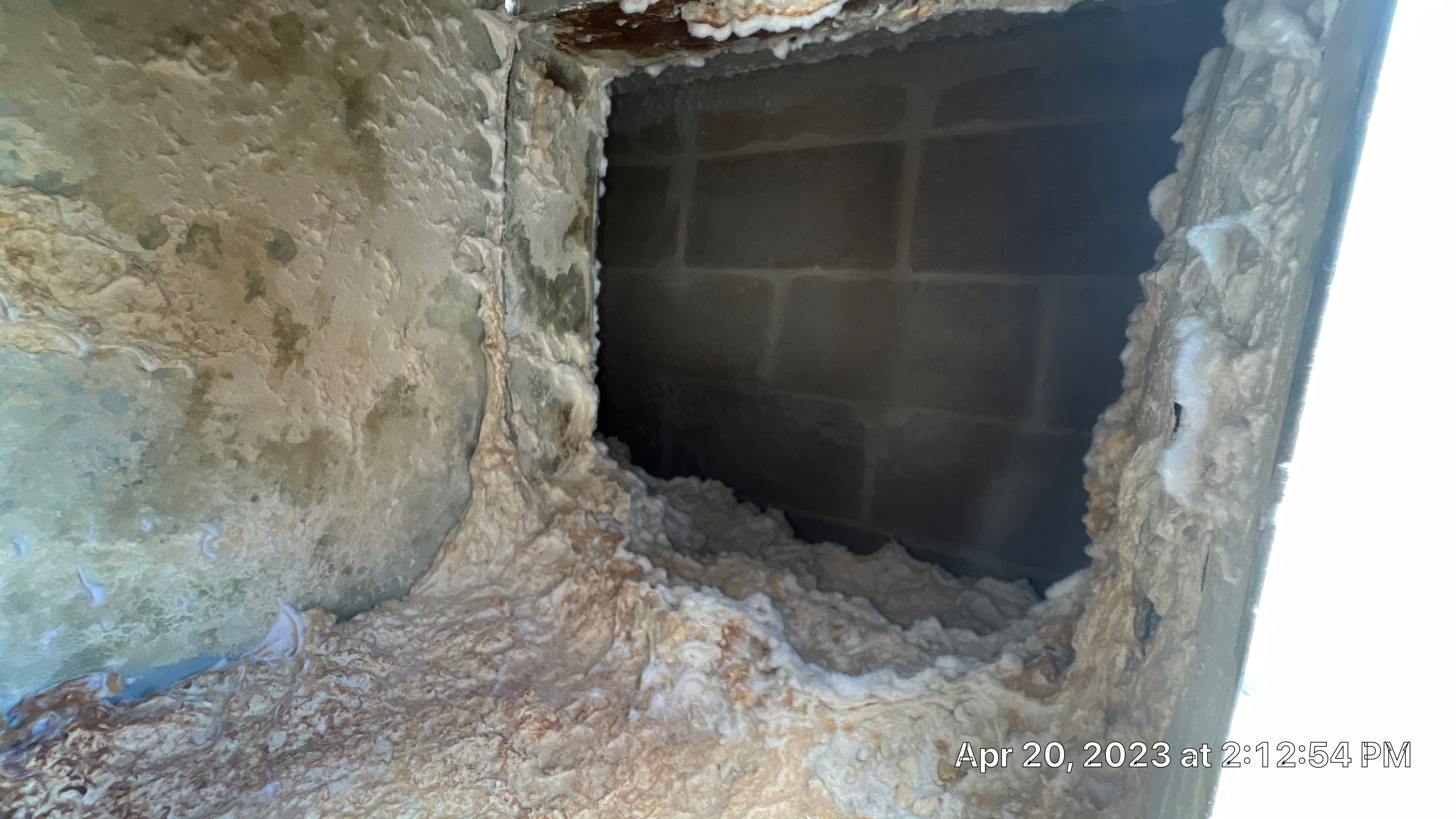 Exhaust Shaft using a Camera by TIES360 Air Ducts Plus